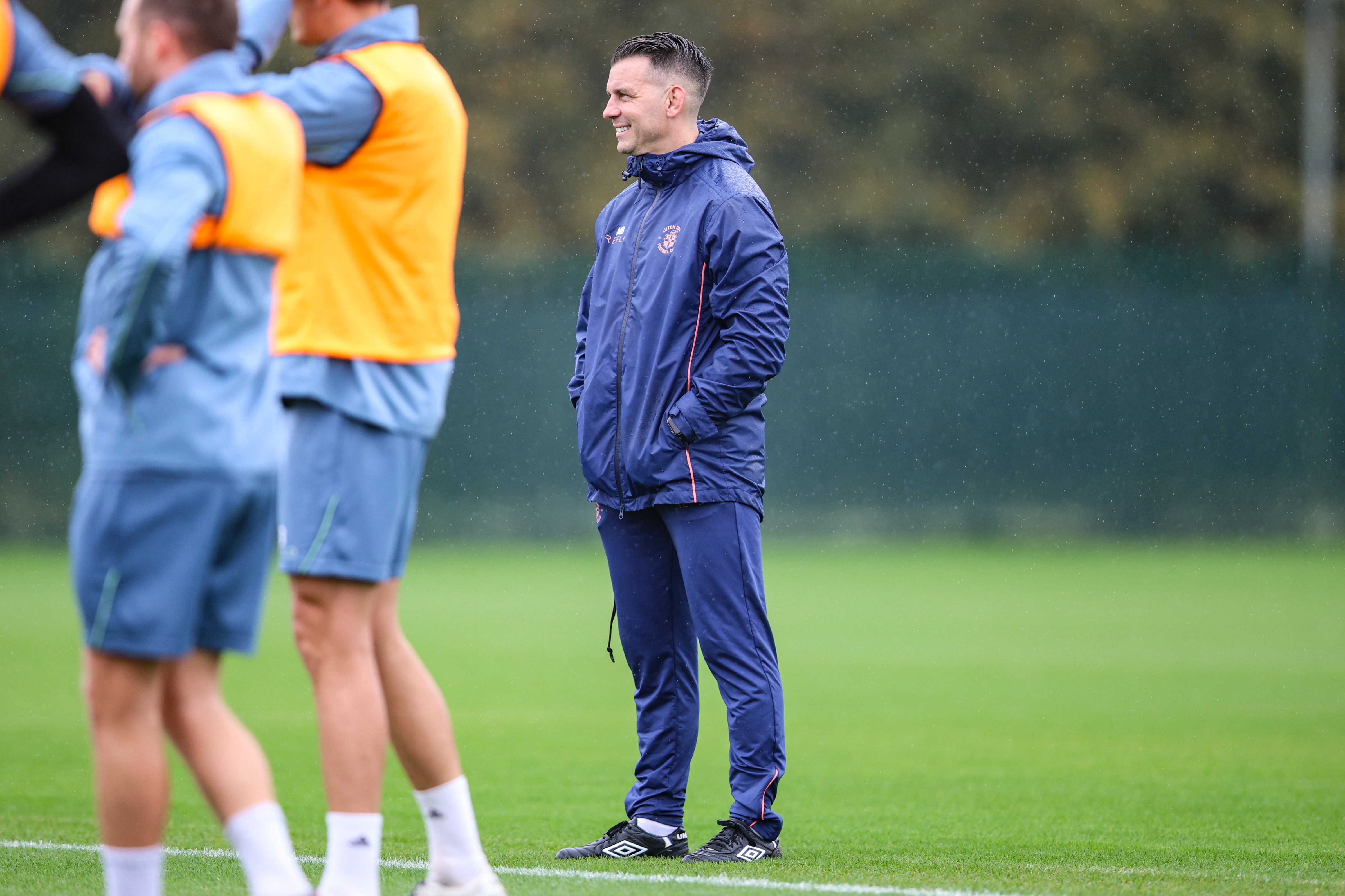 GD Luton Pre Stevenage Training 125 Image