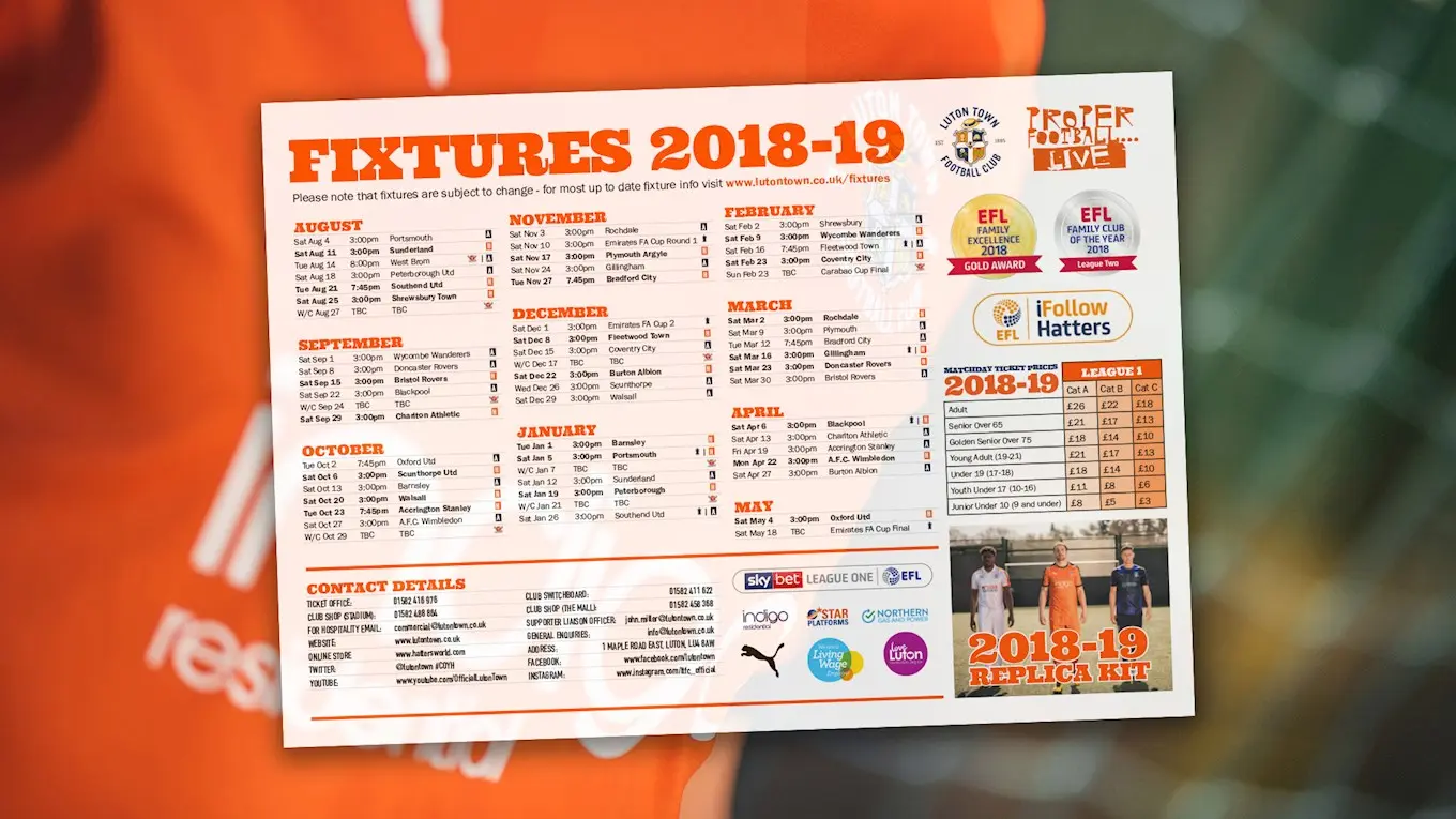 DOWNLOAD OUR HANDY FIXTURES WALLCHART Luton Town FC download-our-handy-fixtures-wallchart-luton-town-fc