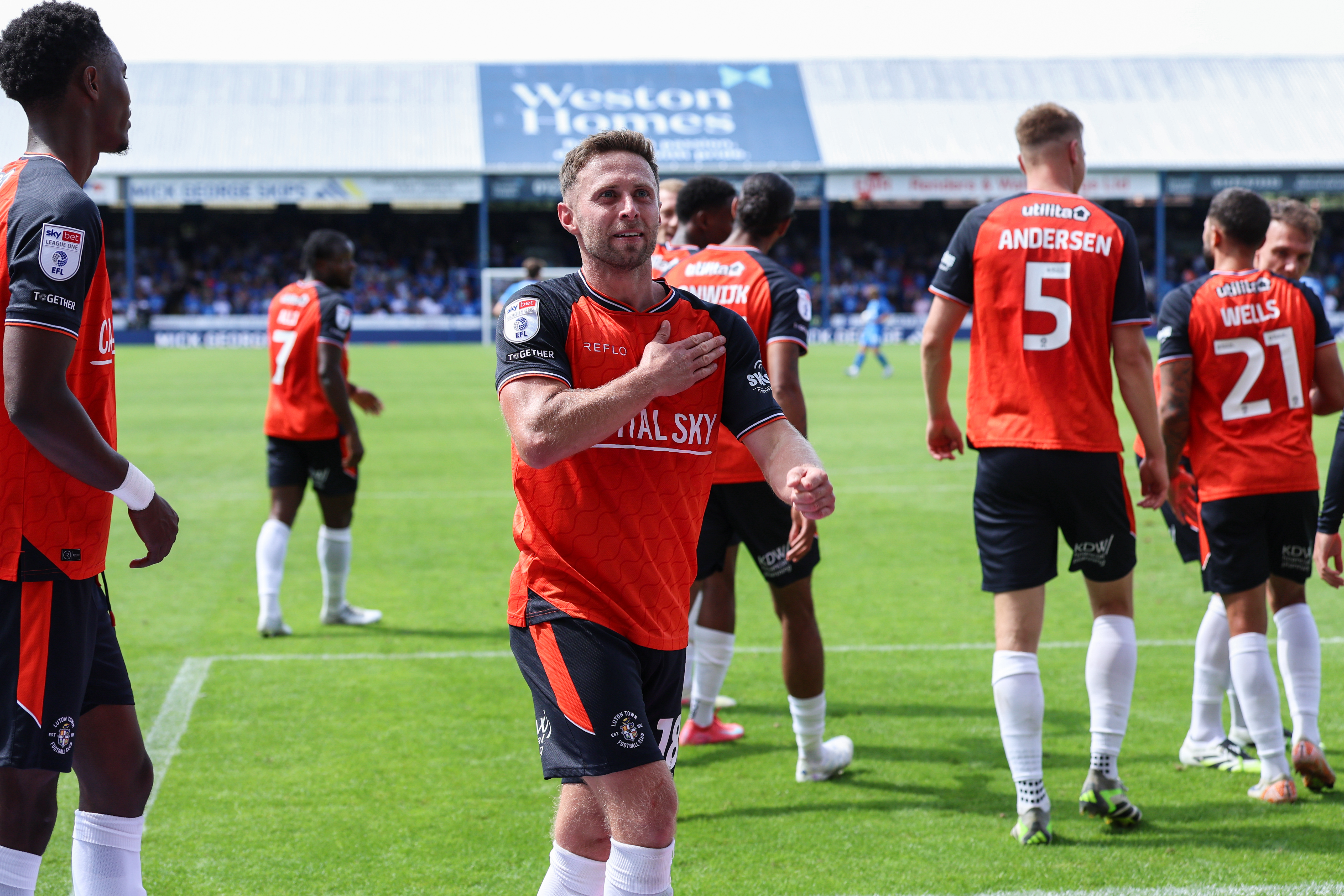 GD Peterborough v Luton 09AUG25 172 Image