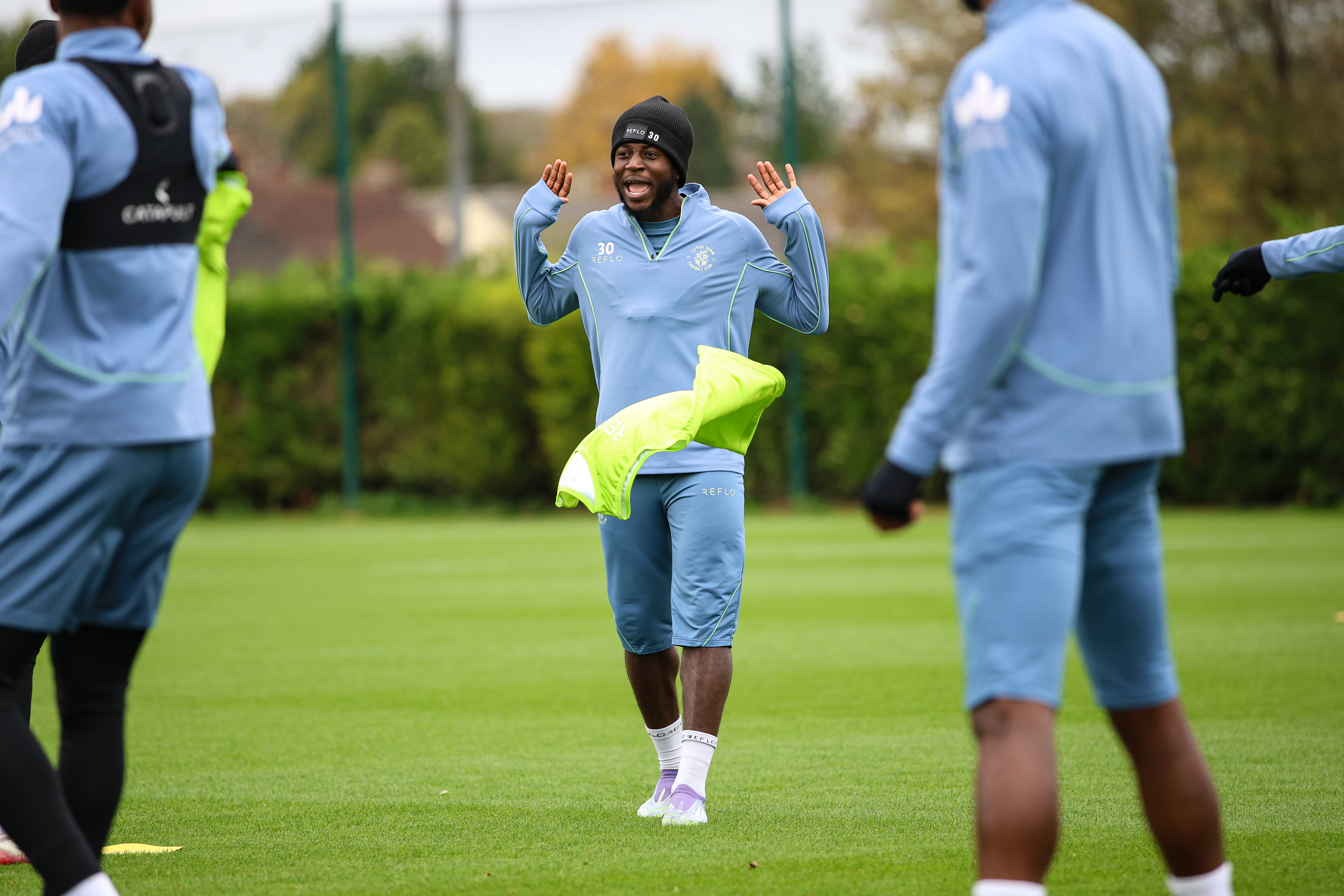 GD Luton Training Pre BrightonU21s 136 Image