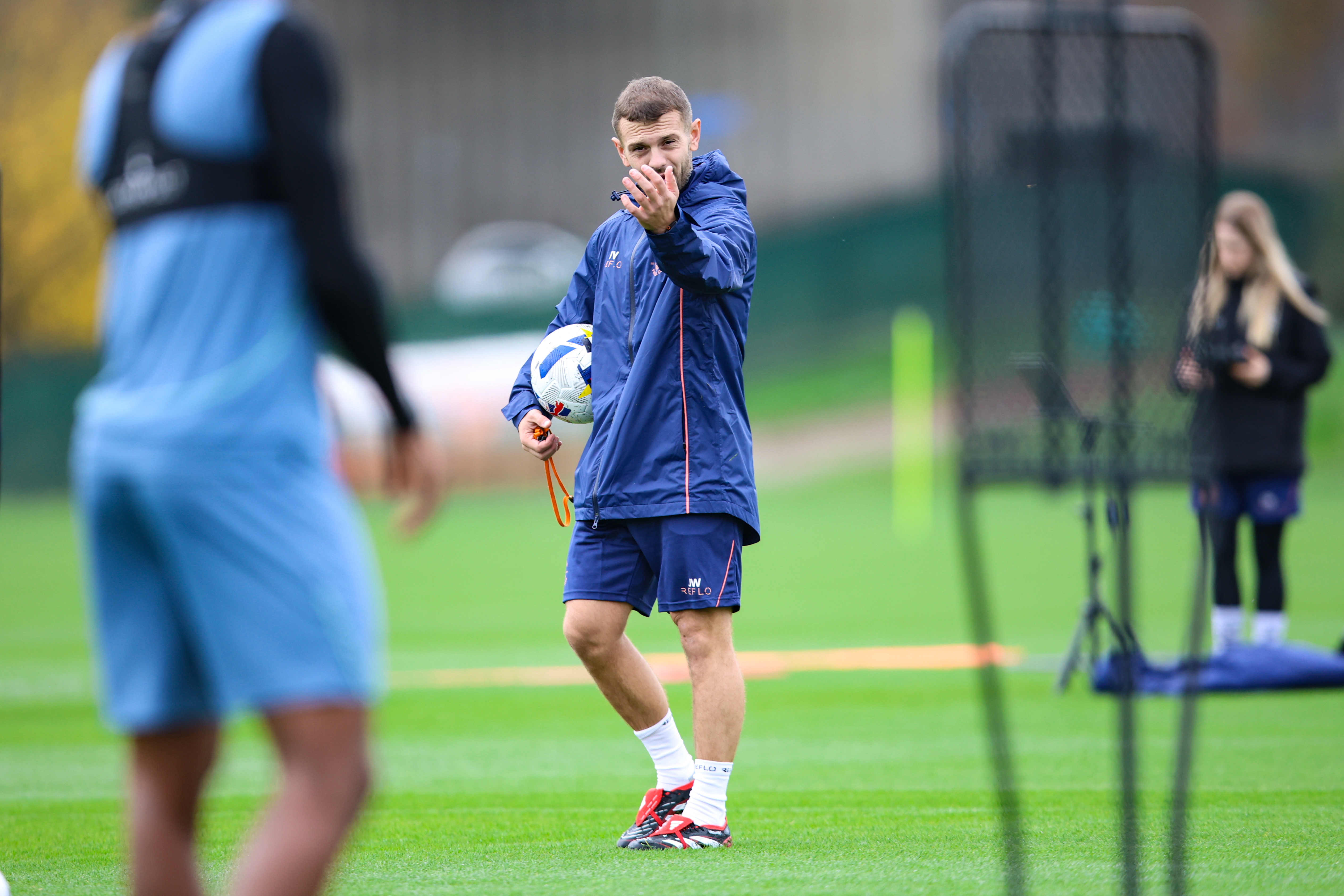GD Luton Pre Mansfield Training 059 Image