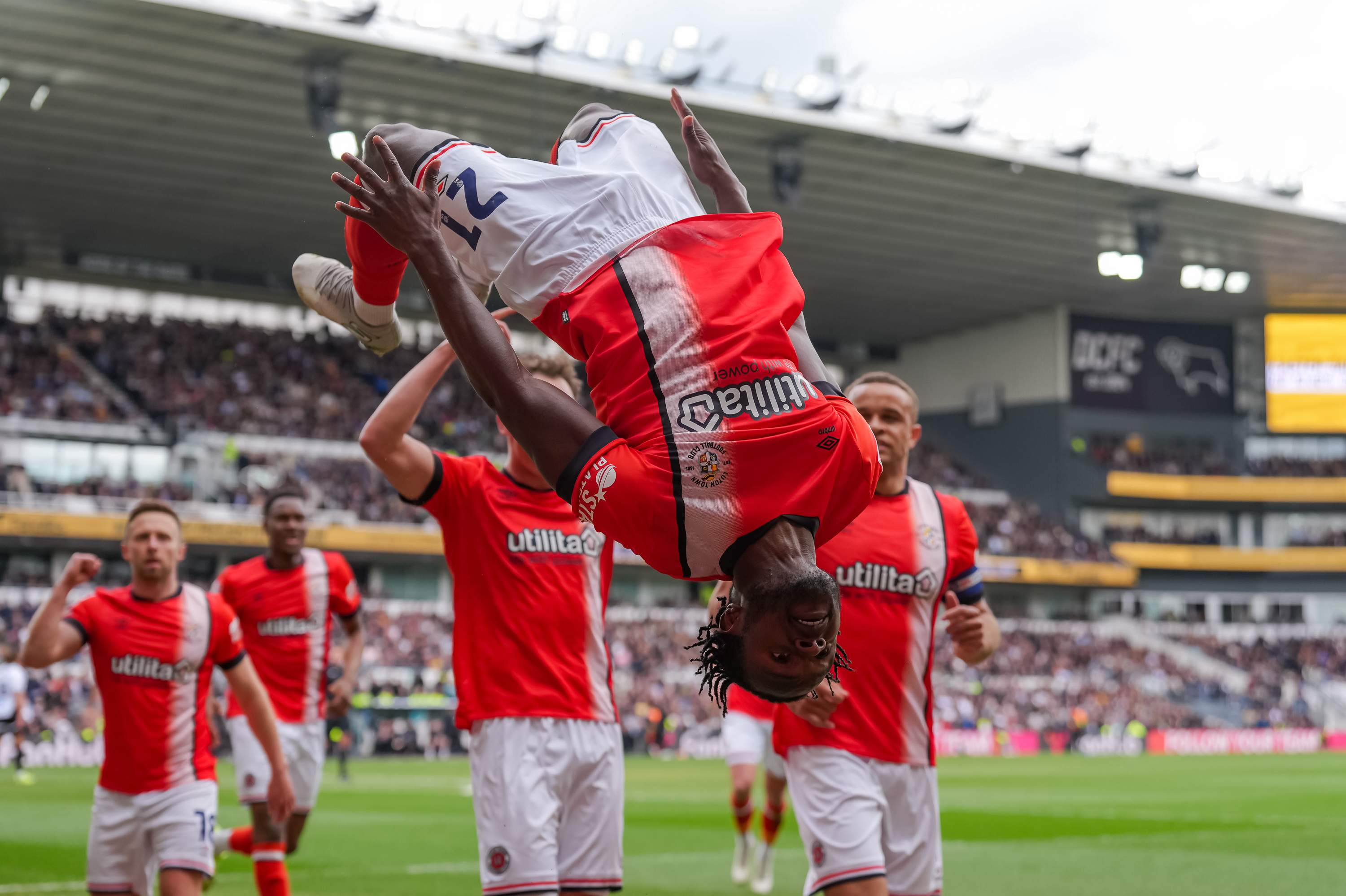PMI Derby v Luton 18APR25 Alli Goal 0019 Image