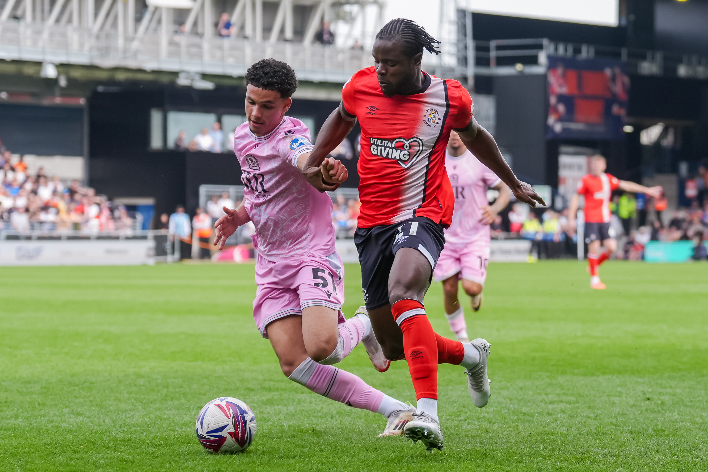 PMI Luton v Blackburn 12APR25 0037 Image