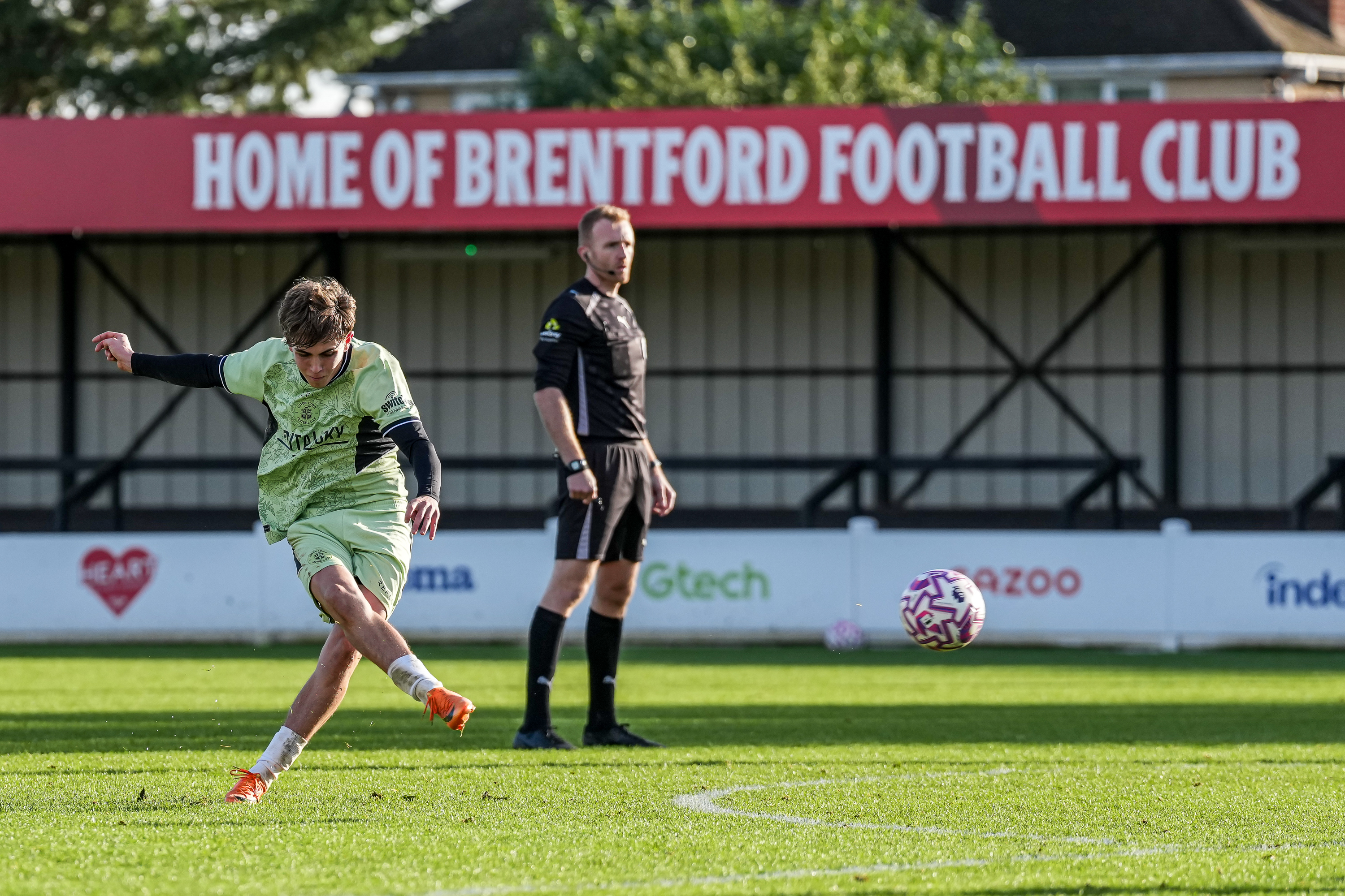 PMI Luton U21 v Brentford 14DEC25 0273 Image