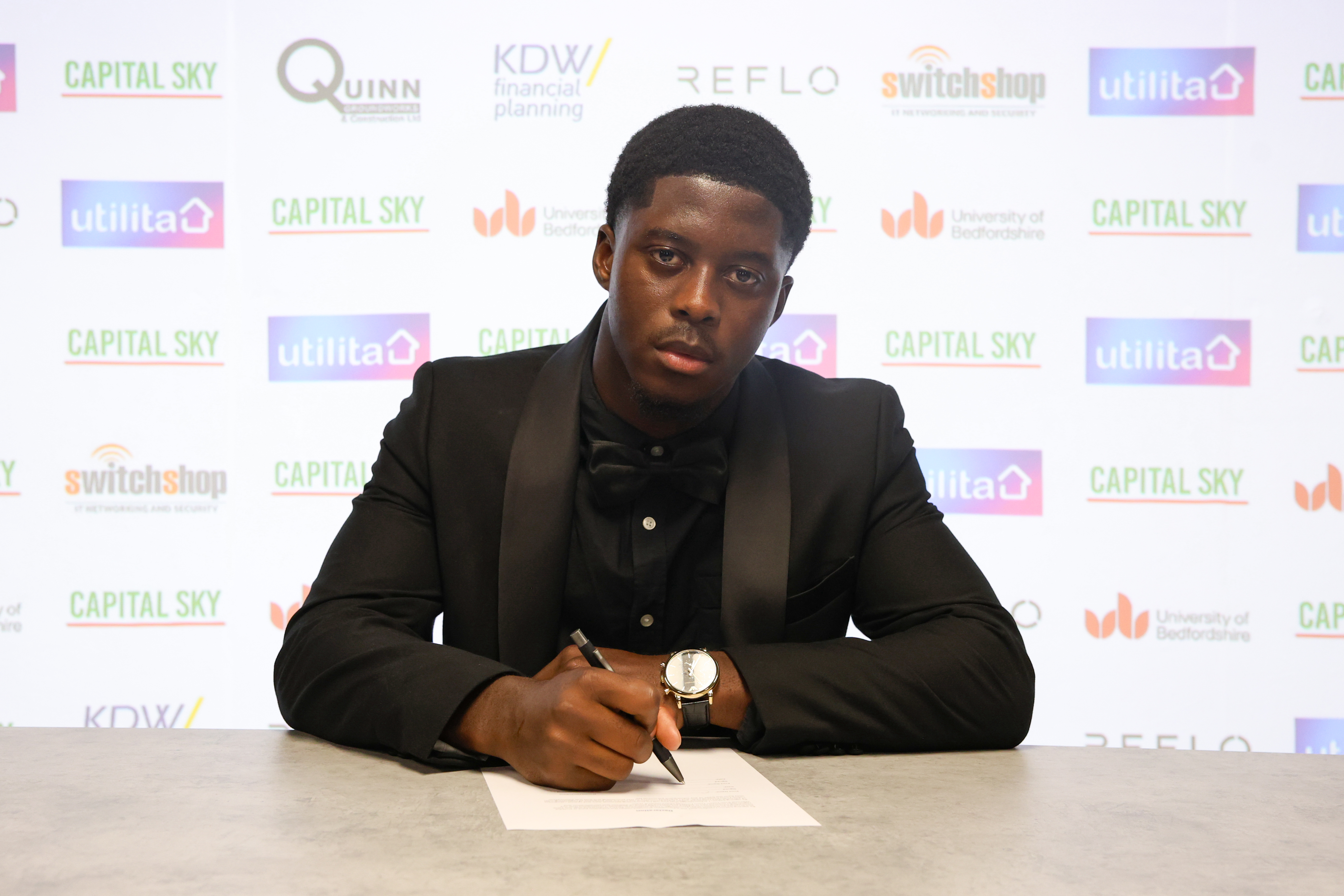 GD Academy Scholars Signing 084 Image