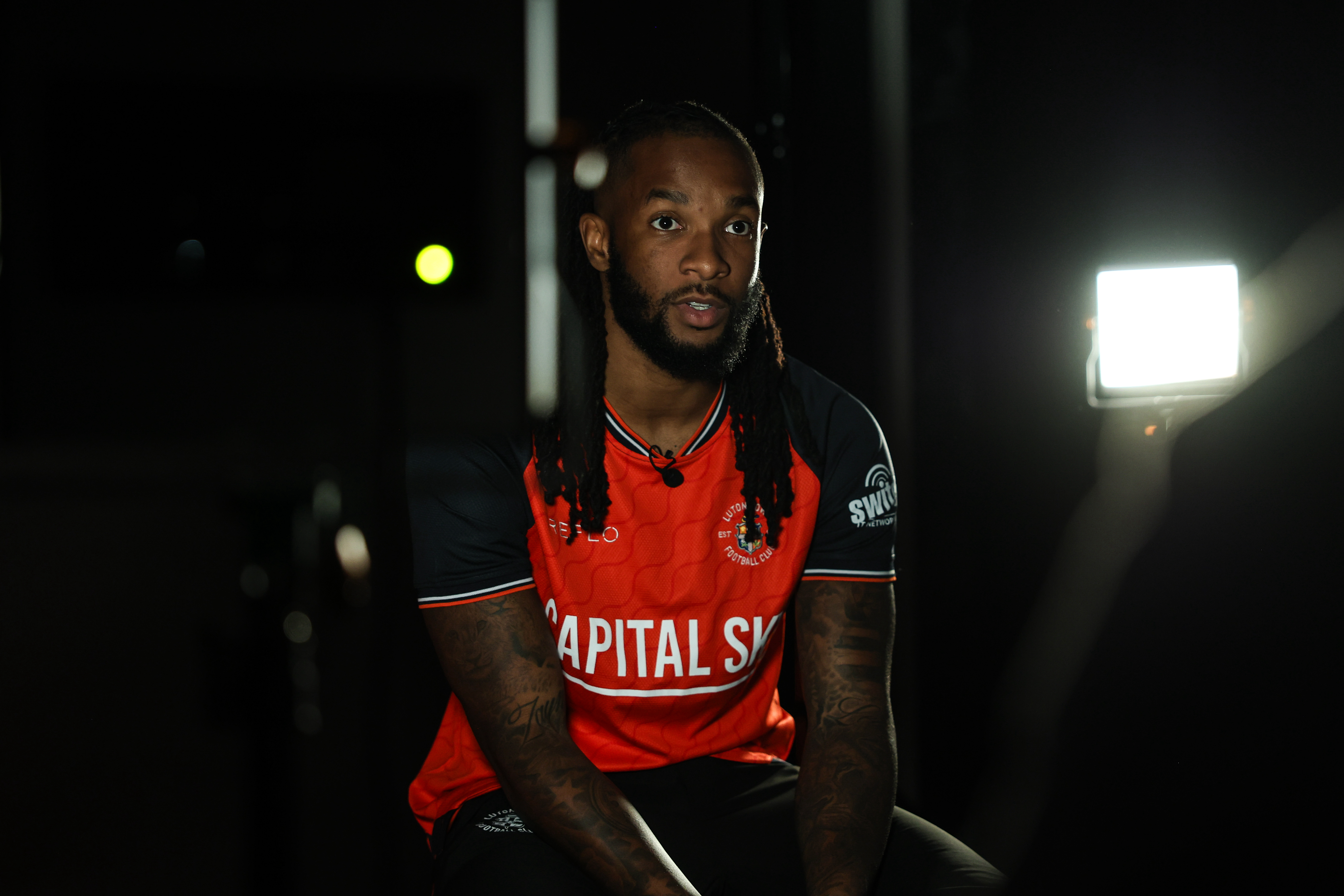 Kasey Palmer first chat