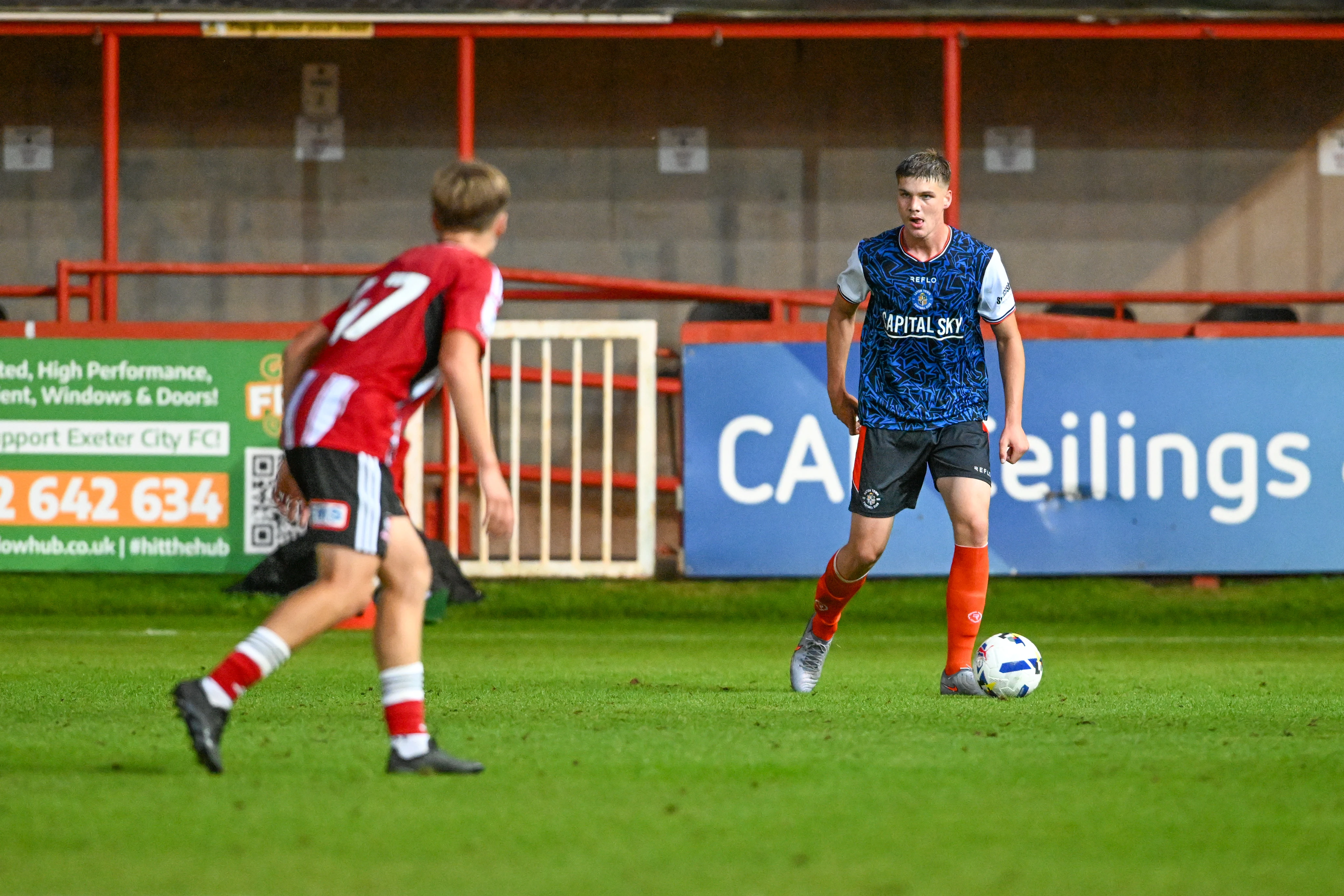 PMI WT Exeter City u21s vs Luton Town u21s 26Aug25 479 Image