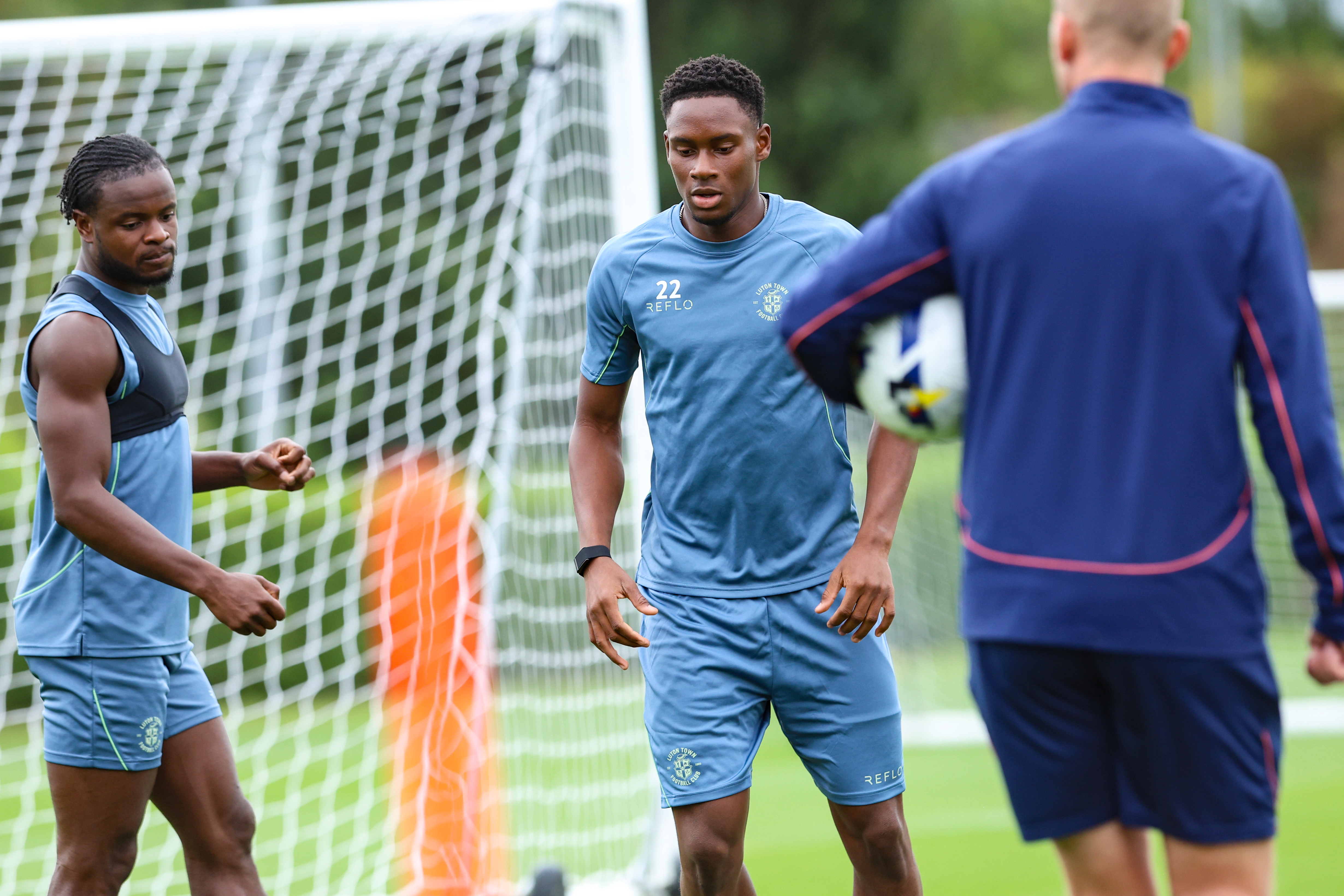 GD Pre Wigan Training 026 Image