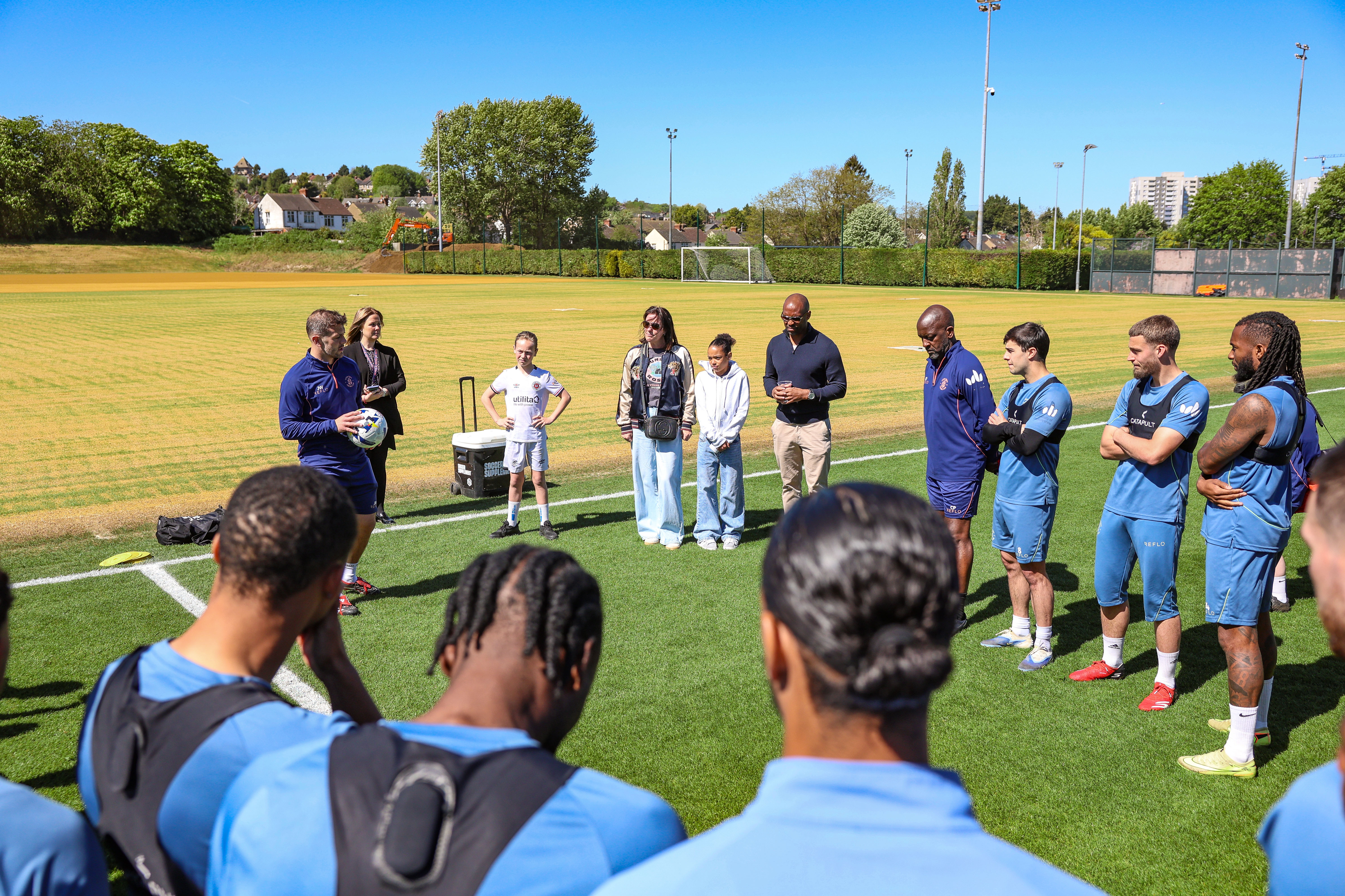 GD Luton Training Pre Bolton Away 038 Image