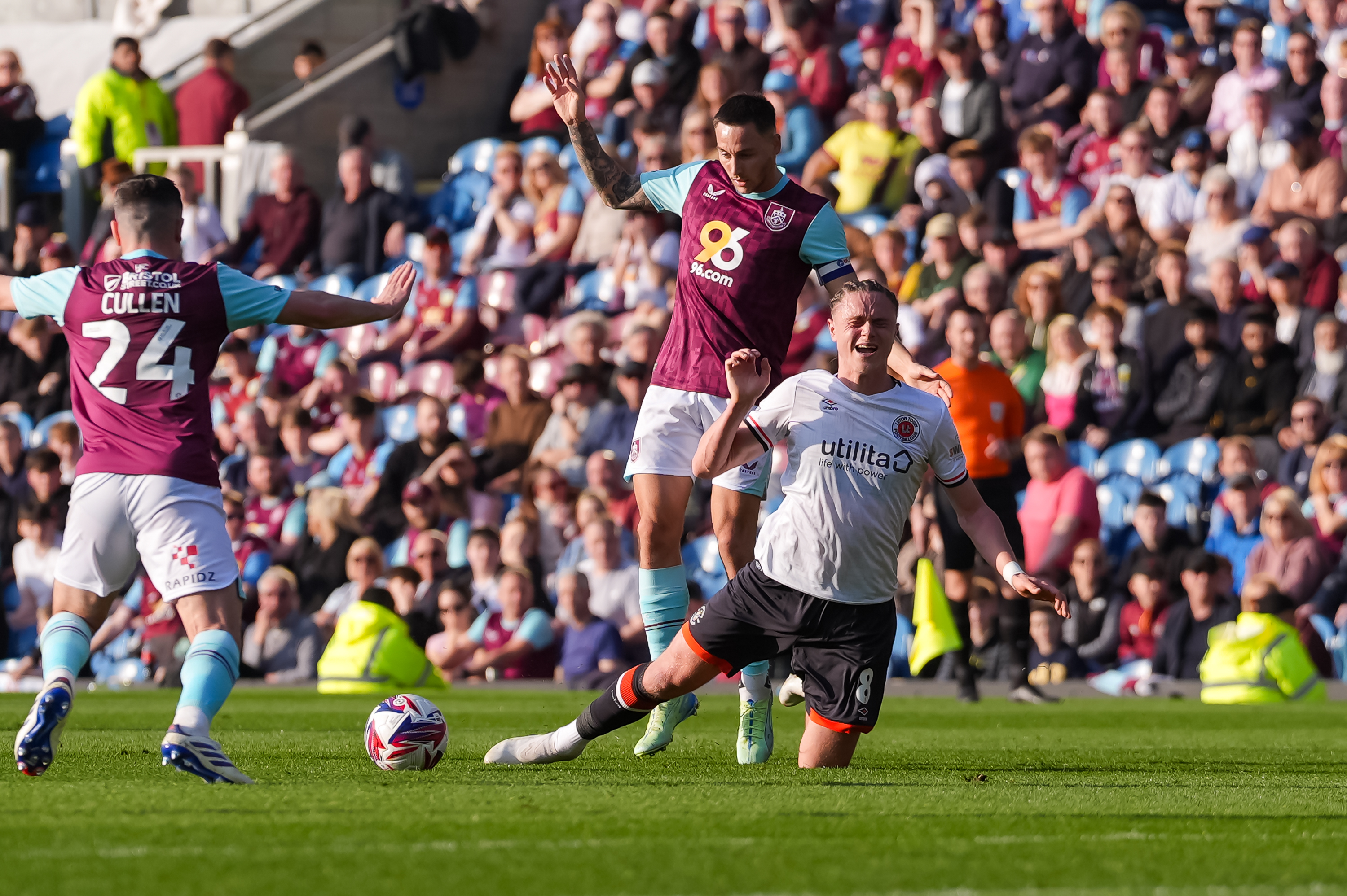 PMI Burnley v Luton 08MAR25 0040 Image