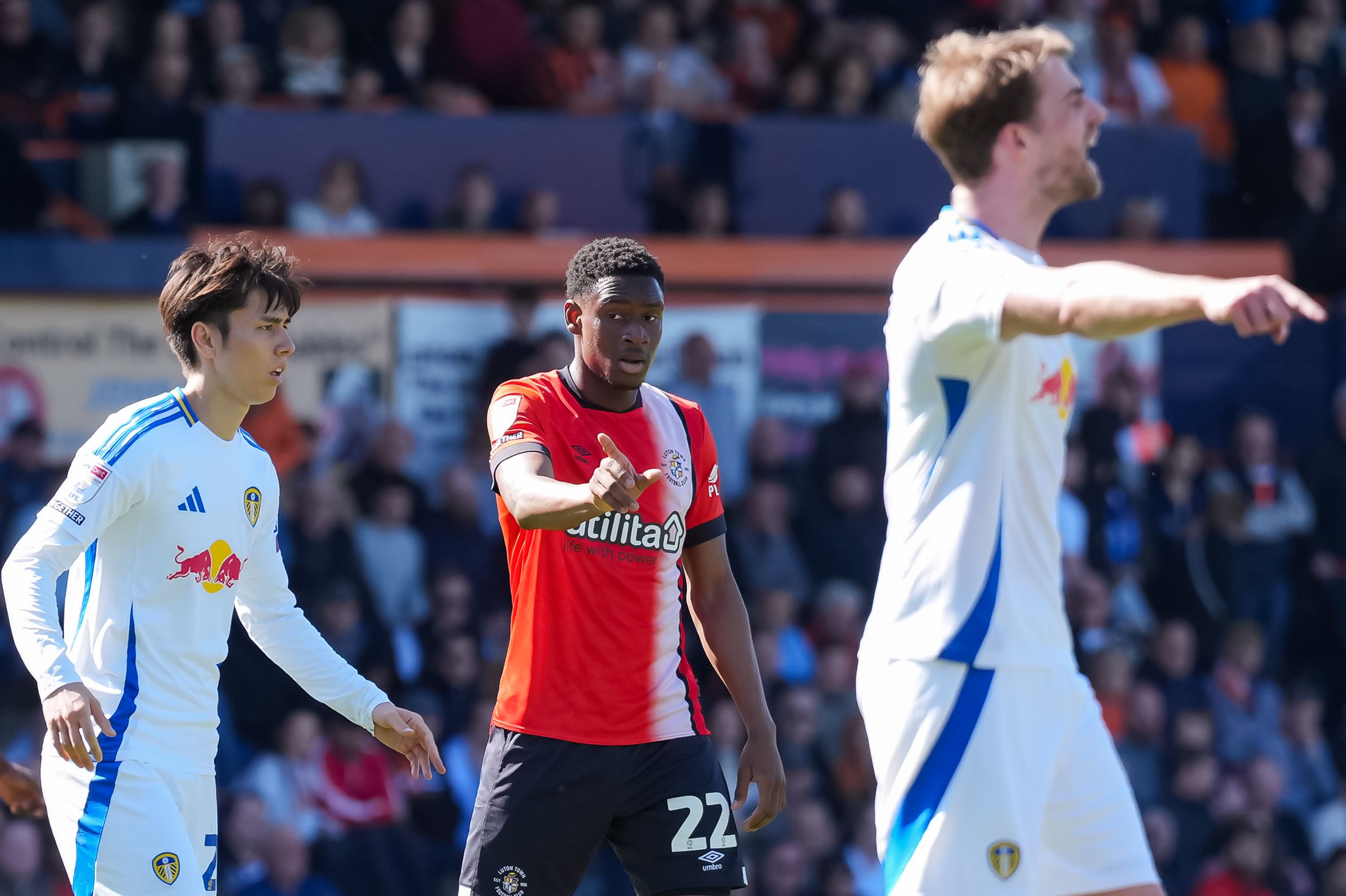 PMI Luton v Leeds 05APR25 0051 Image