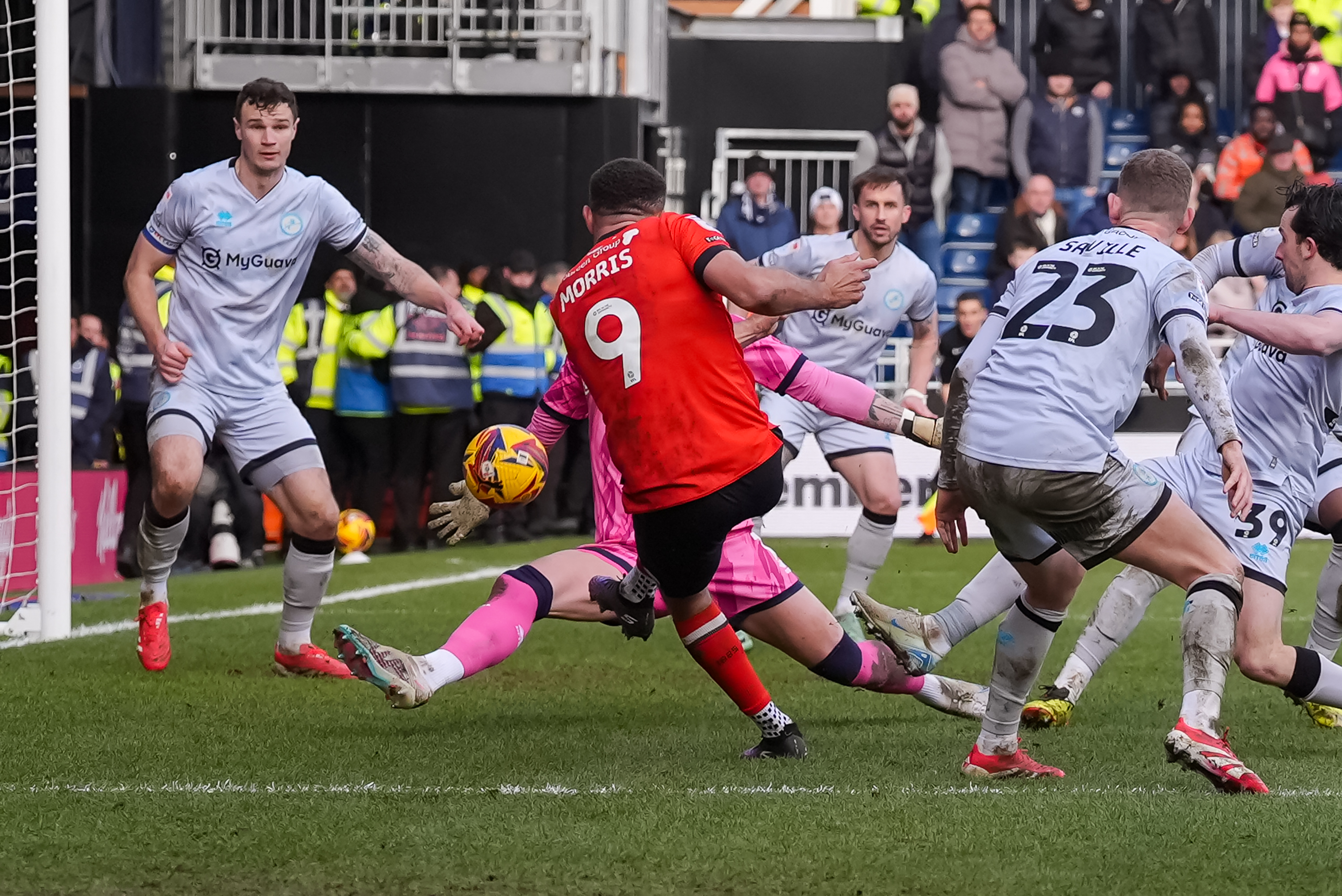 PMI Luton v Millwall 25JAN25 057 Image