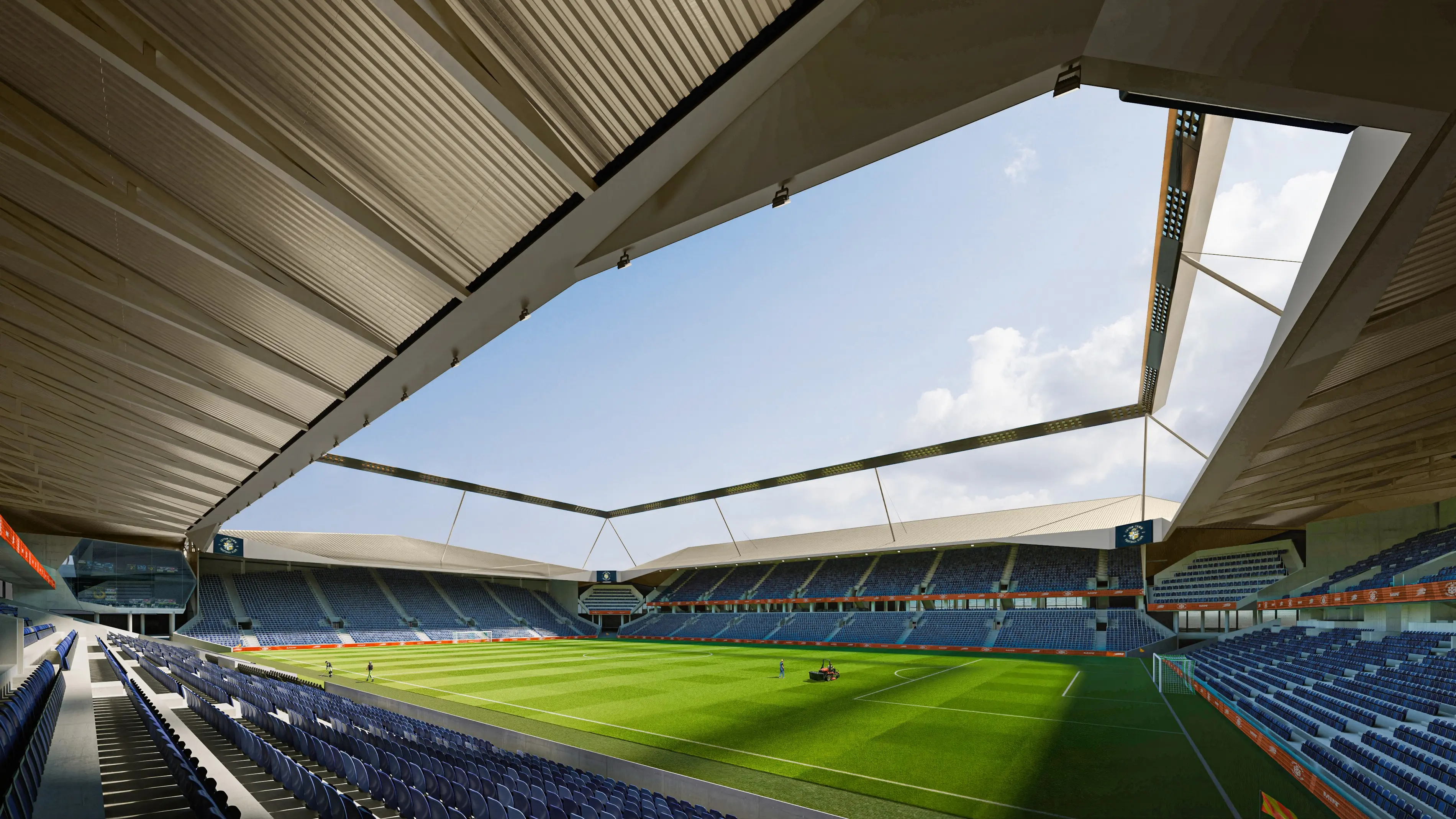 New Power Court images published Luton Town FC