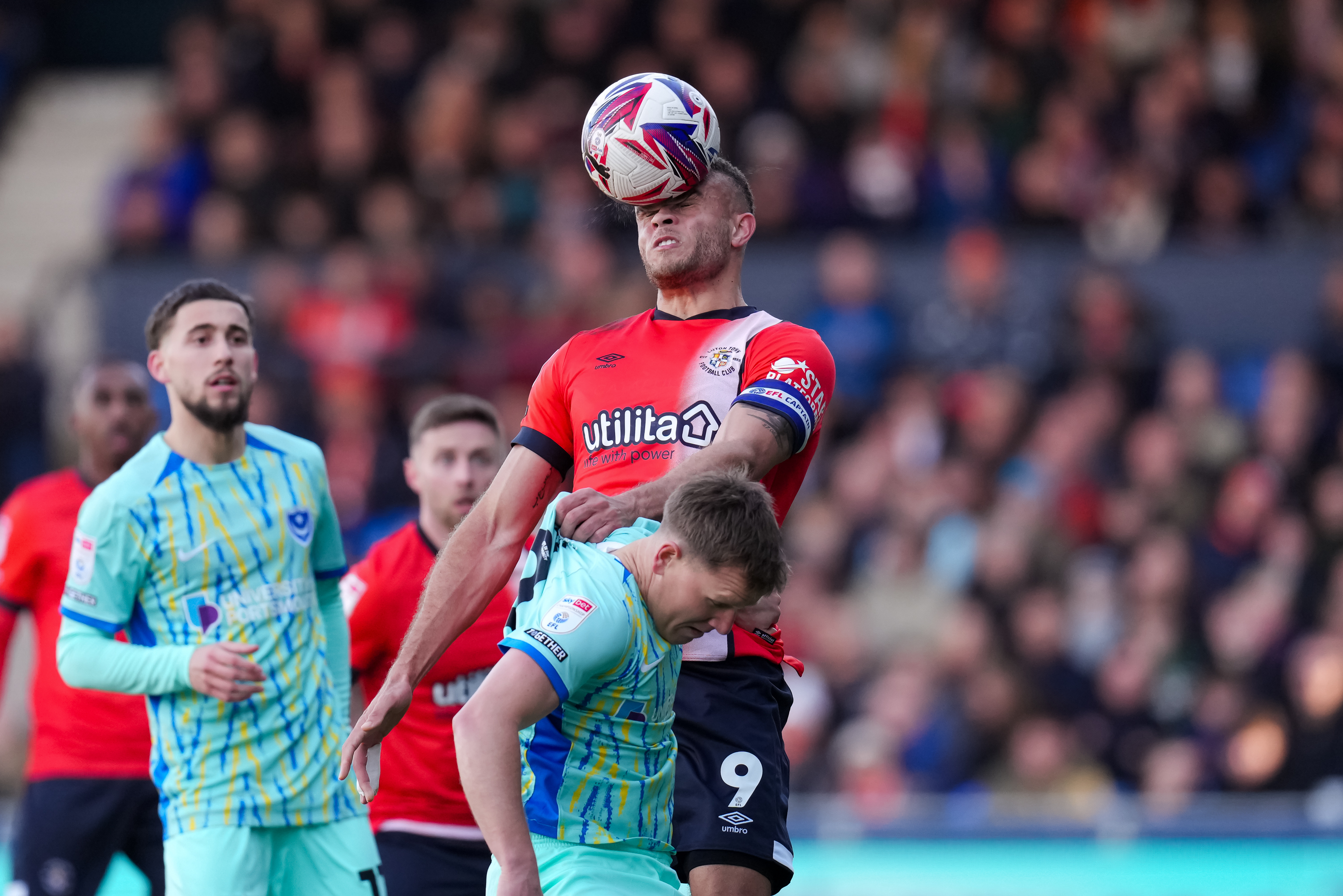 PMI Luton v Portsmouth 01MAR25 0015 Image