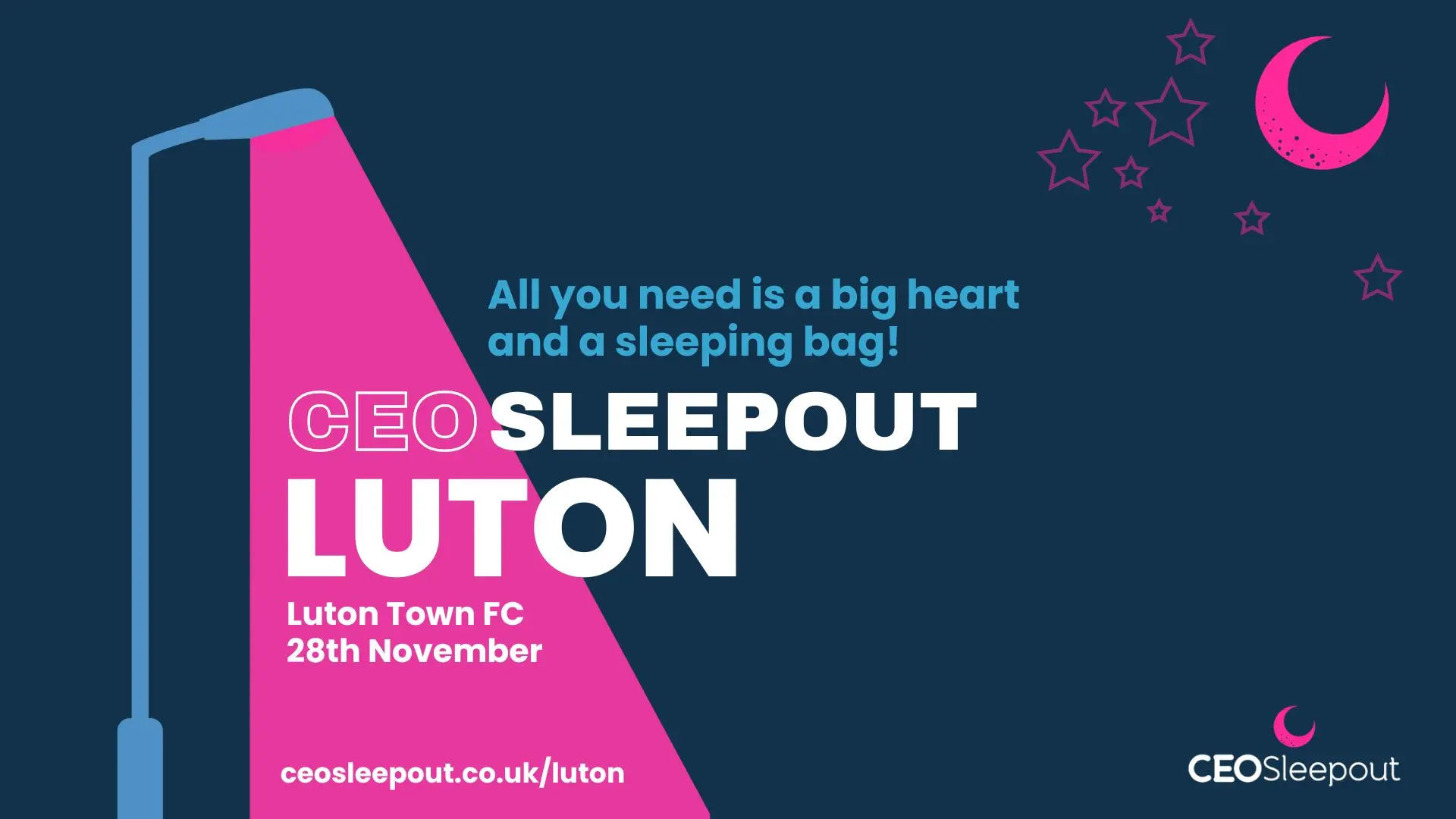 CEO Sleepout image