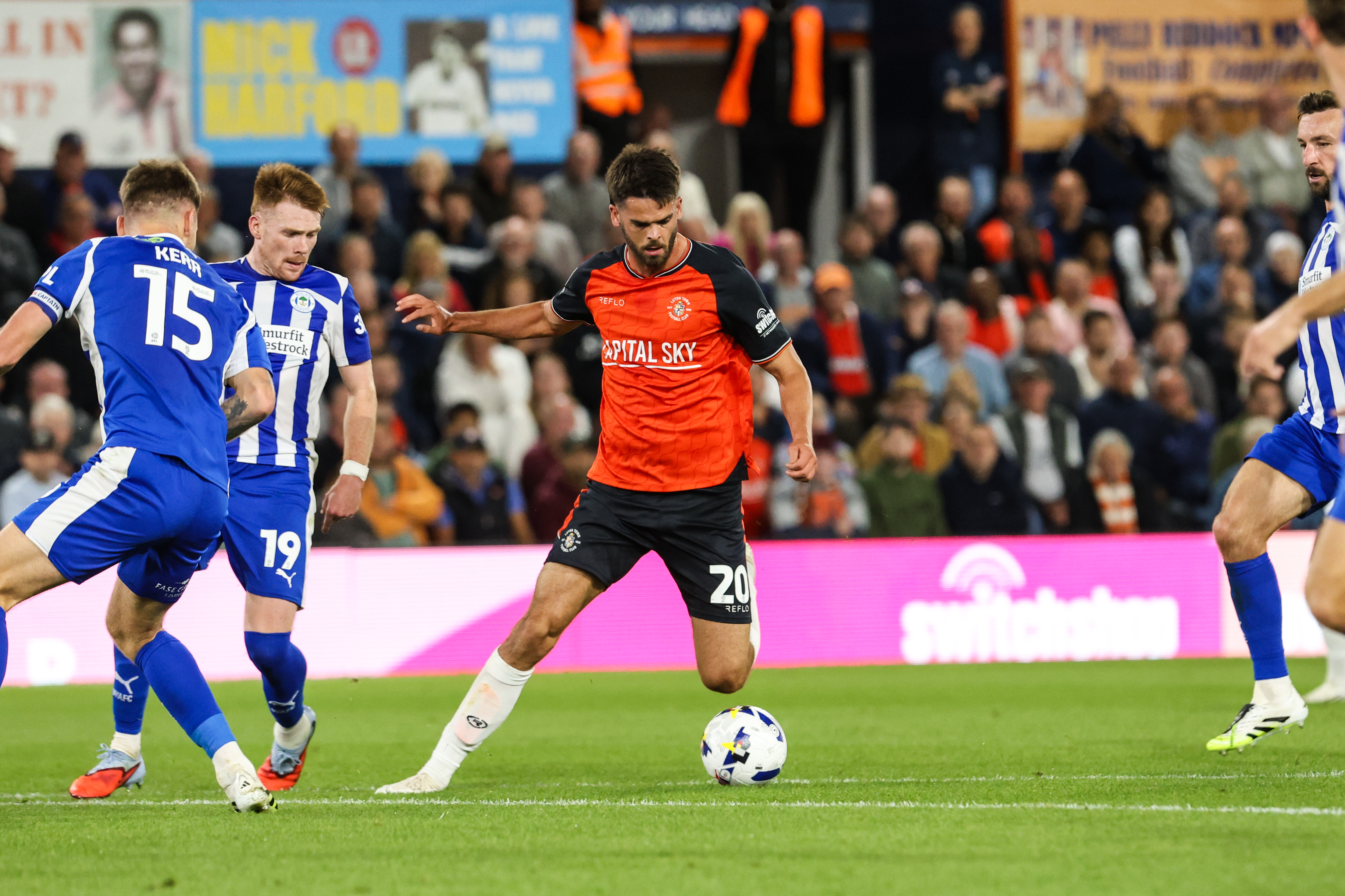 GD Luton v Wigan 19AUG25 050 Image