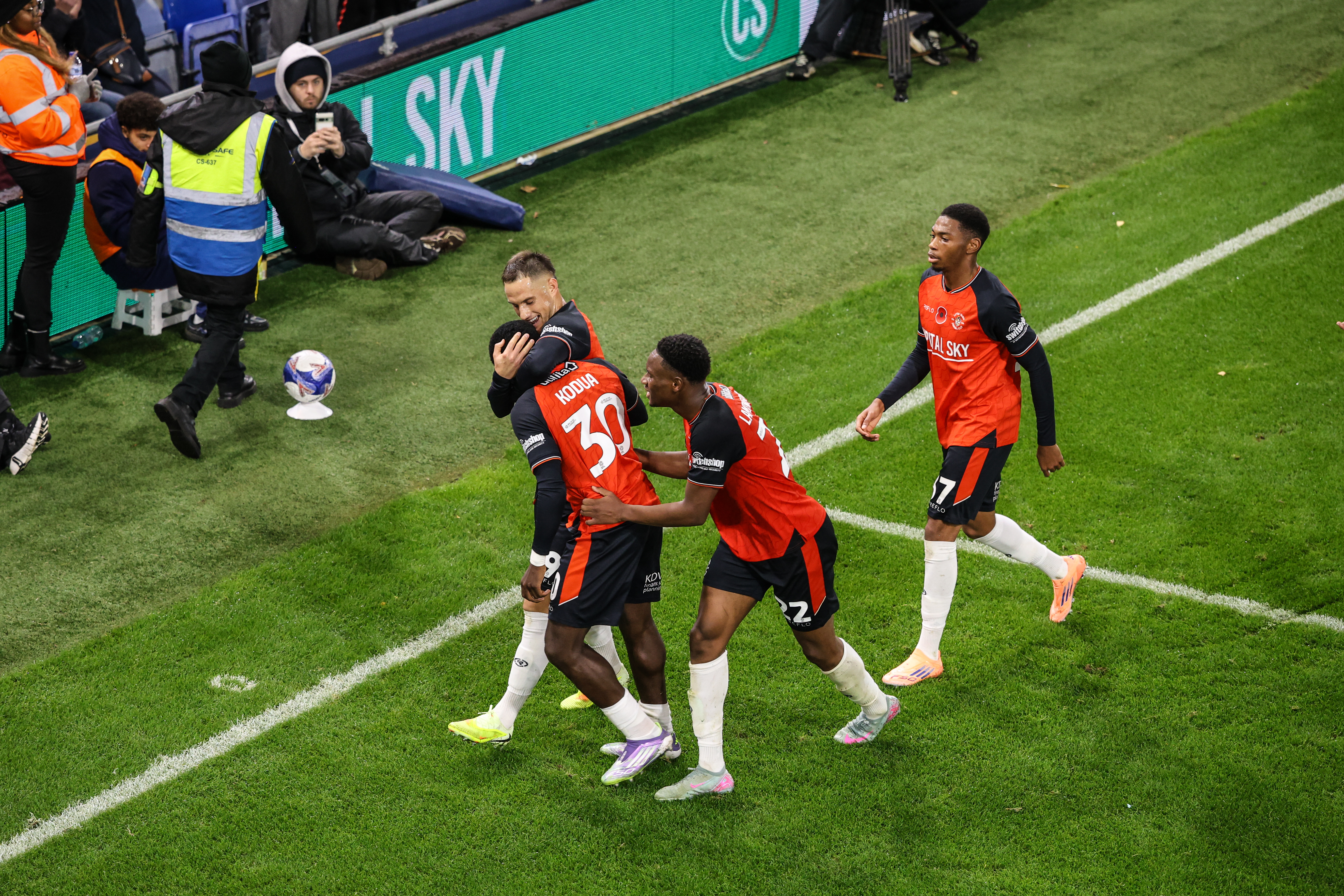 GD Luton v FGR FACup 31OCT25 088 Image