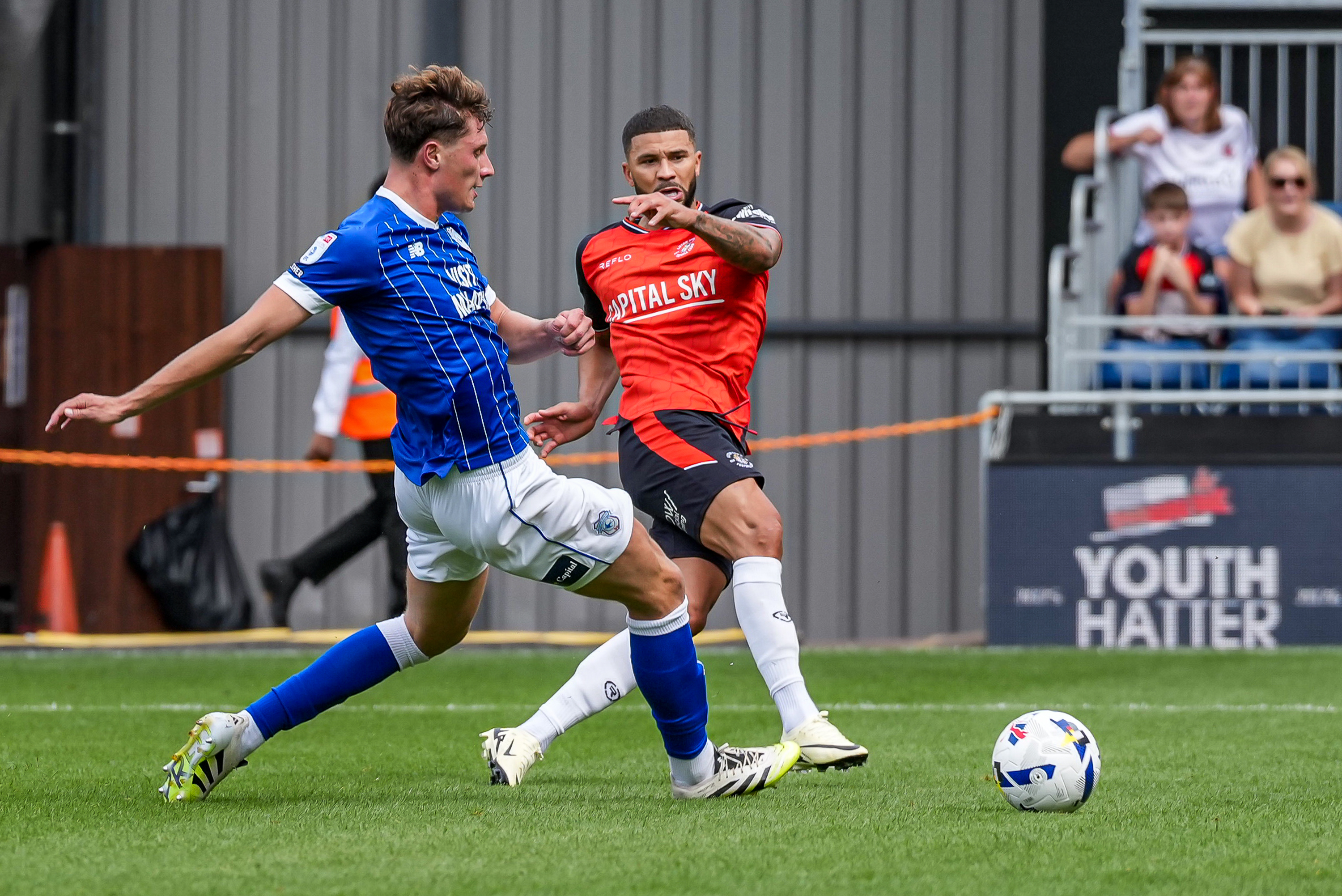 PMI Luton v Cardiff 23AUG25 0012 Image