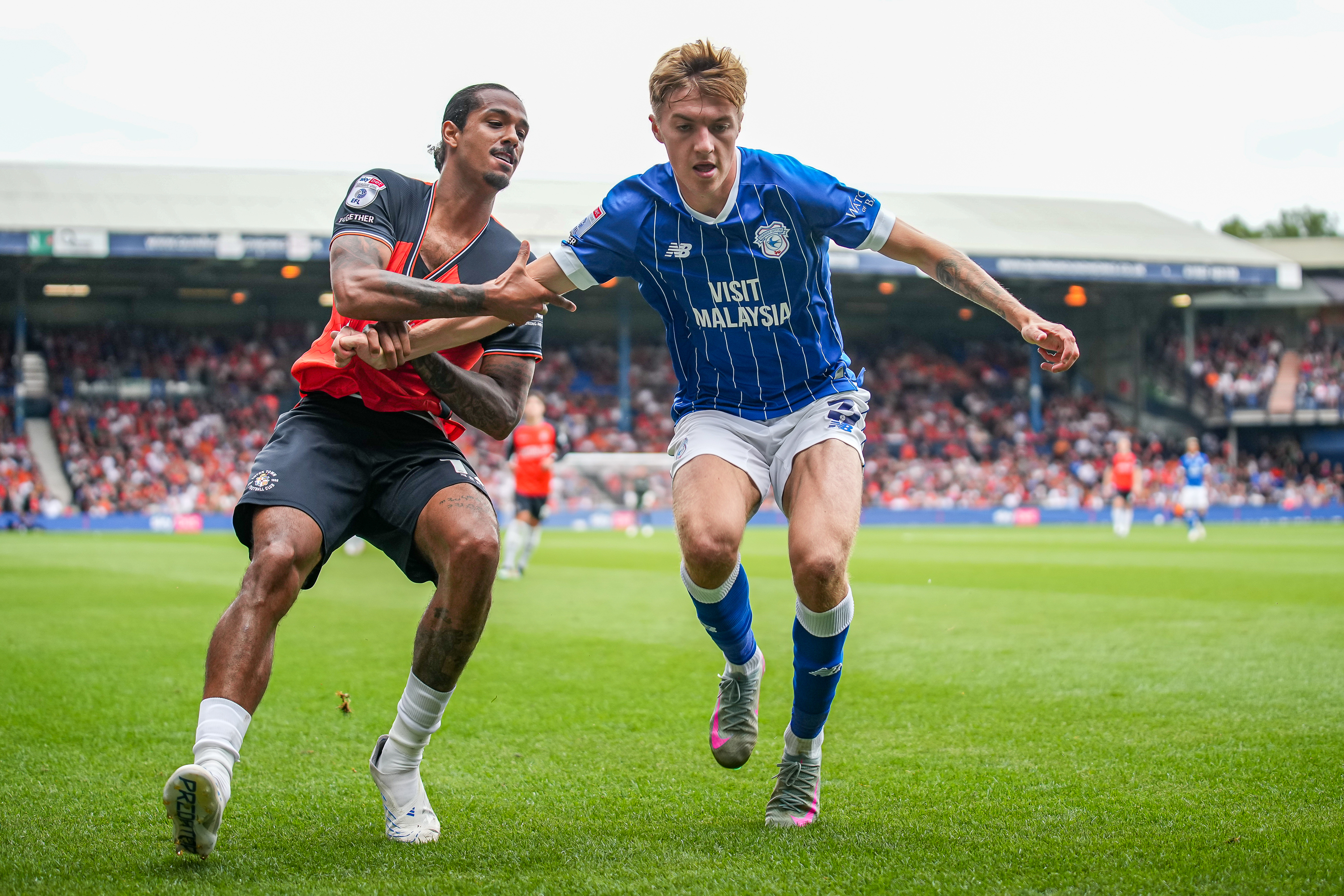 PMI Luton v Cardiff 23AUG25 0023 Image