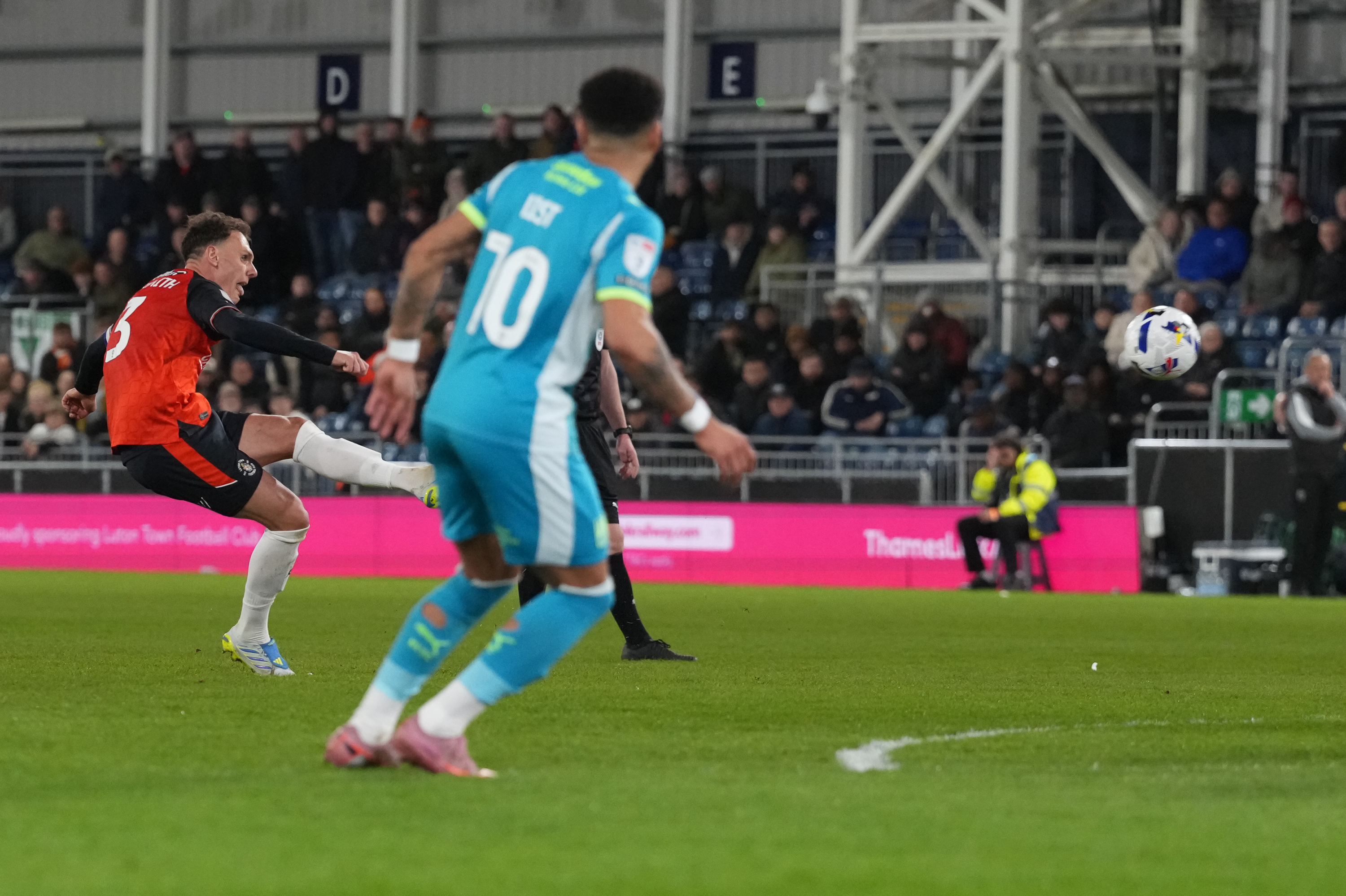 Kal free-kick Northampton