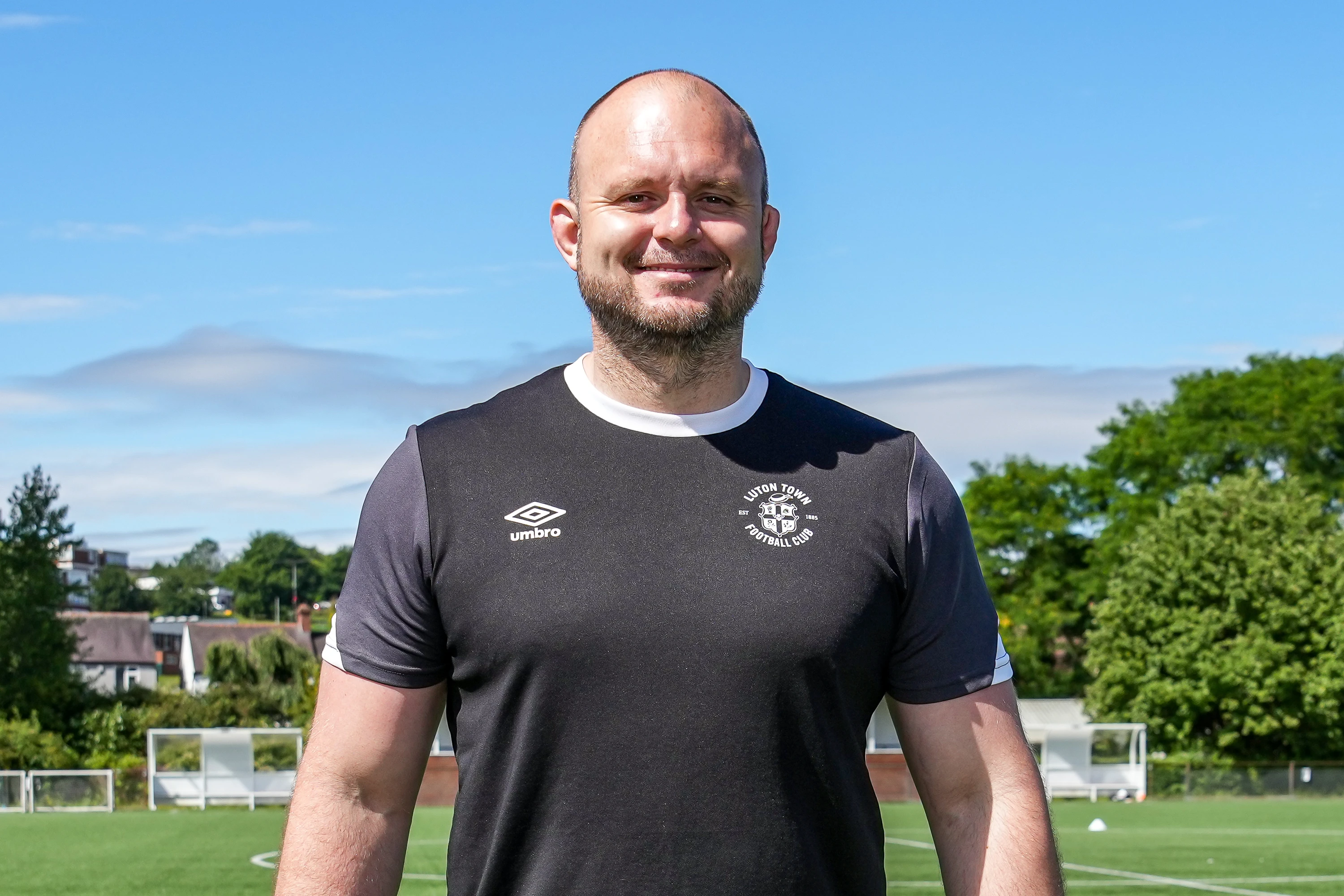 Hatters Under-18 Lead Coach Joe Deeney