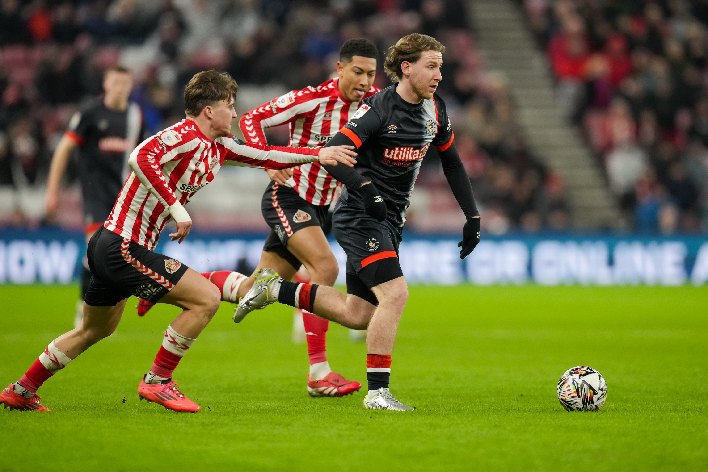 PMI Sunderland v Luton 12FEB25 0066 Image
