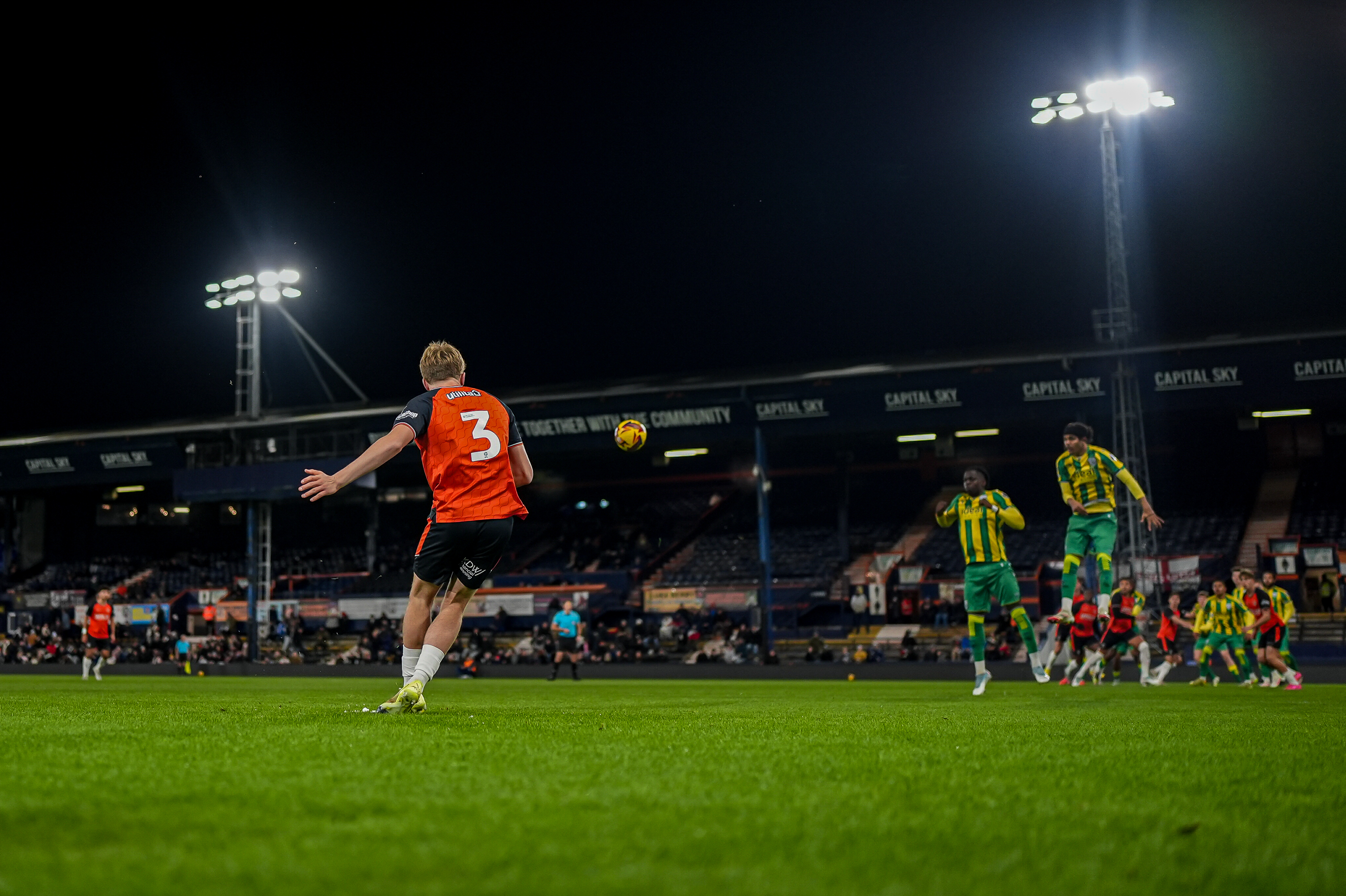 PMI Luton U21 v West Brom 18NOV25 0007 Image