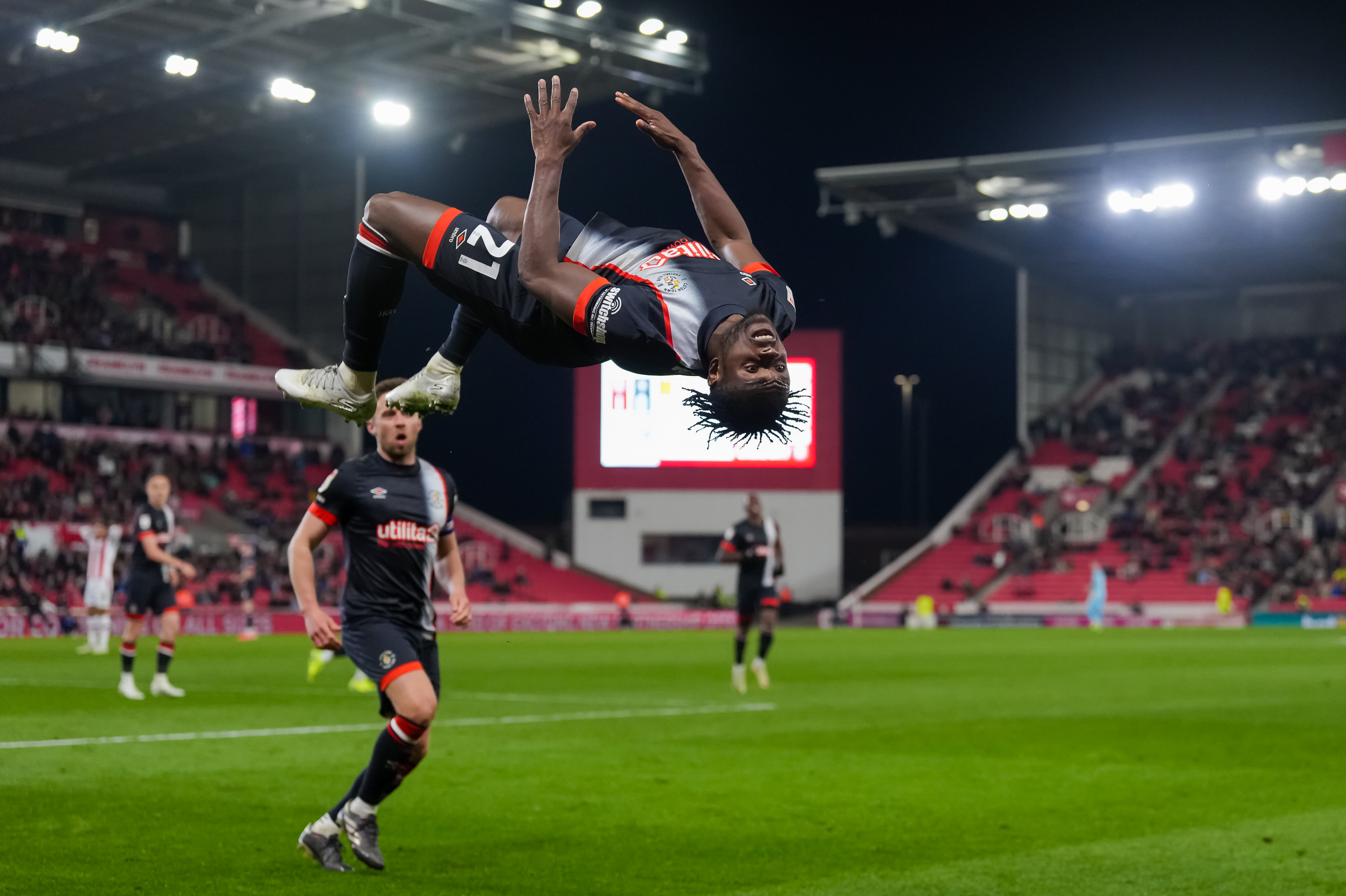 PMI Stoke v Luton 08APR25 Alli Goal 0015 Image