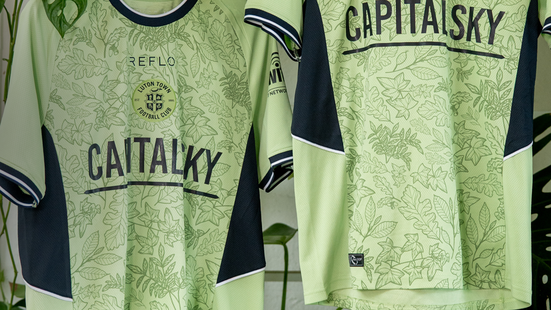 The Luton Town third kit for 2025/26.