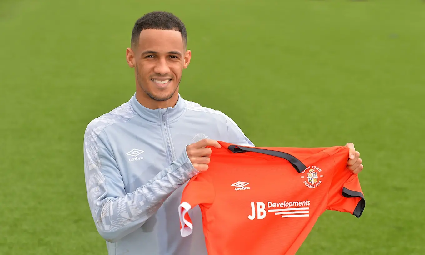 Watch | Tom Ince's first interview as a Luton Town player! - Luton Town FC