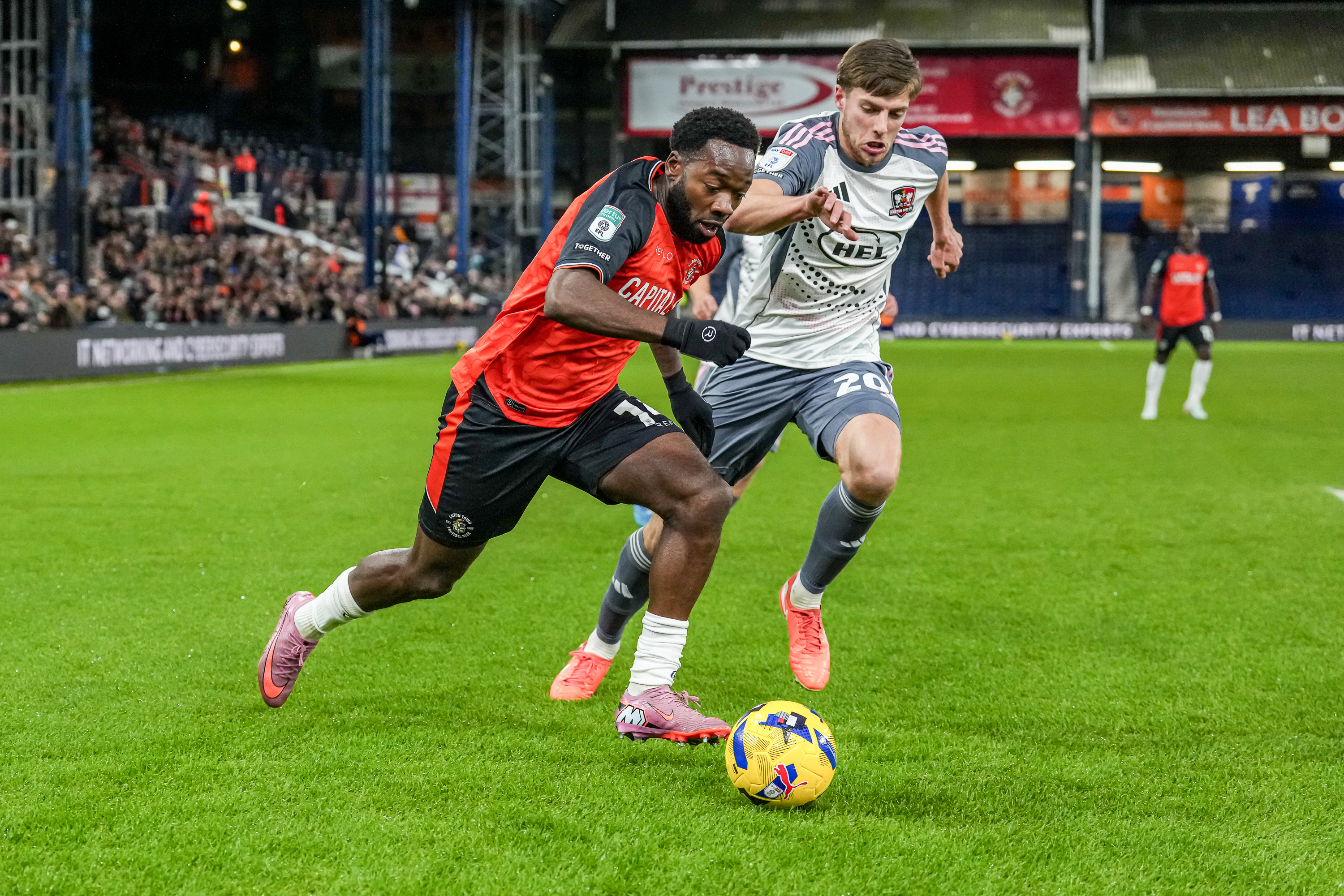 PMI Luton v Exeter 02DEC25 0009 Image