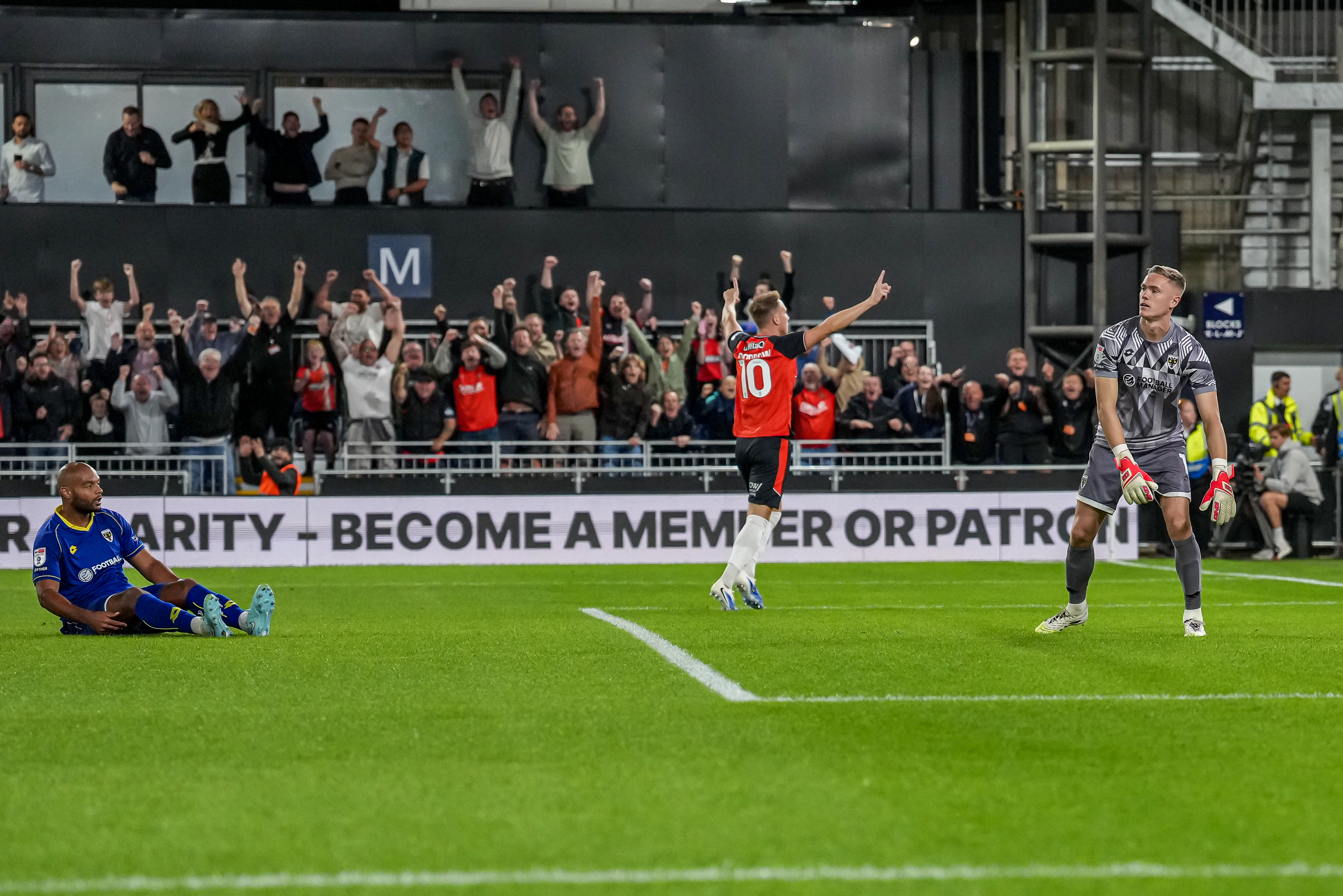 PMI Luton v Wimbledon 01AUG25 0002 Image