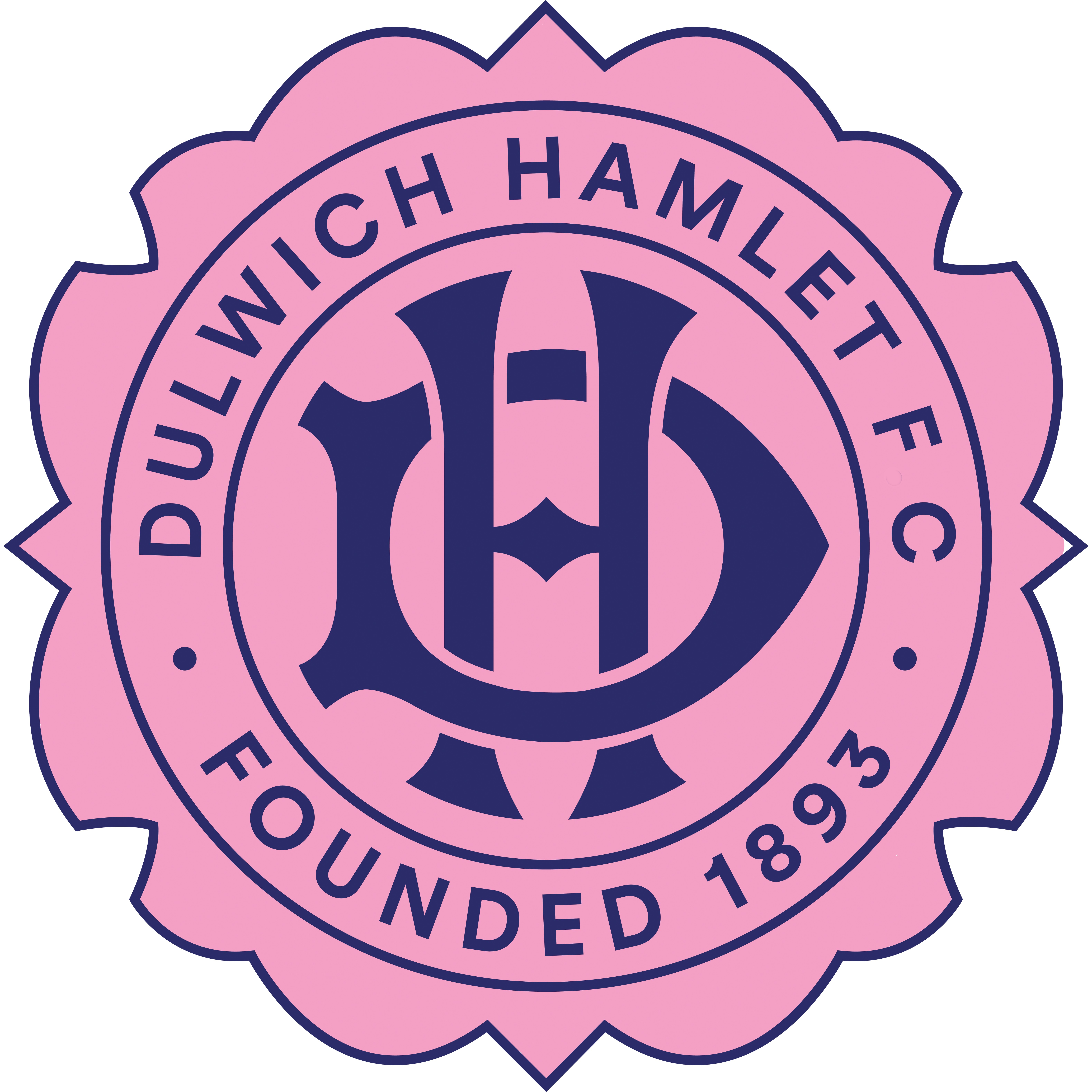 Dulwich badge