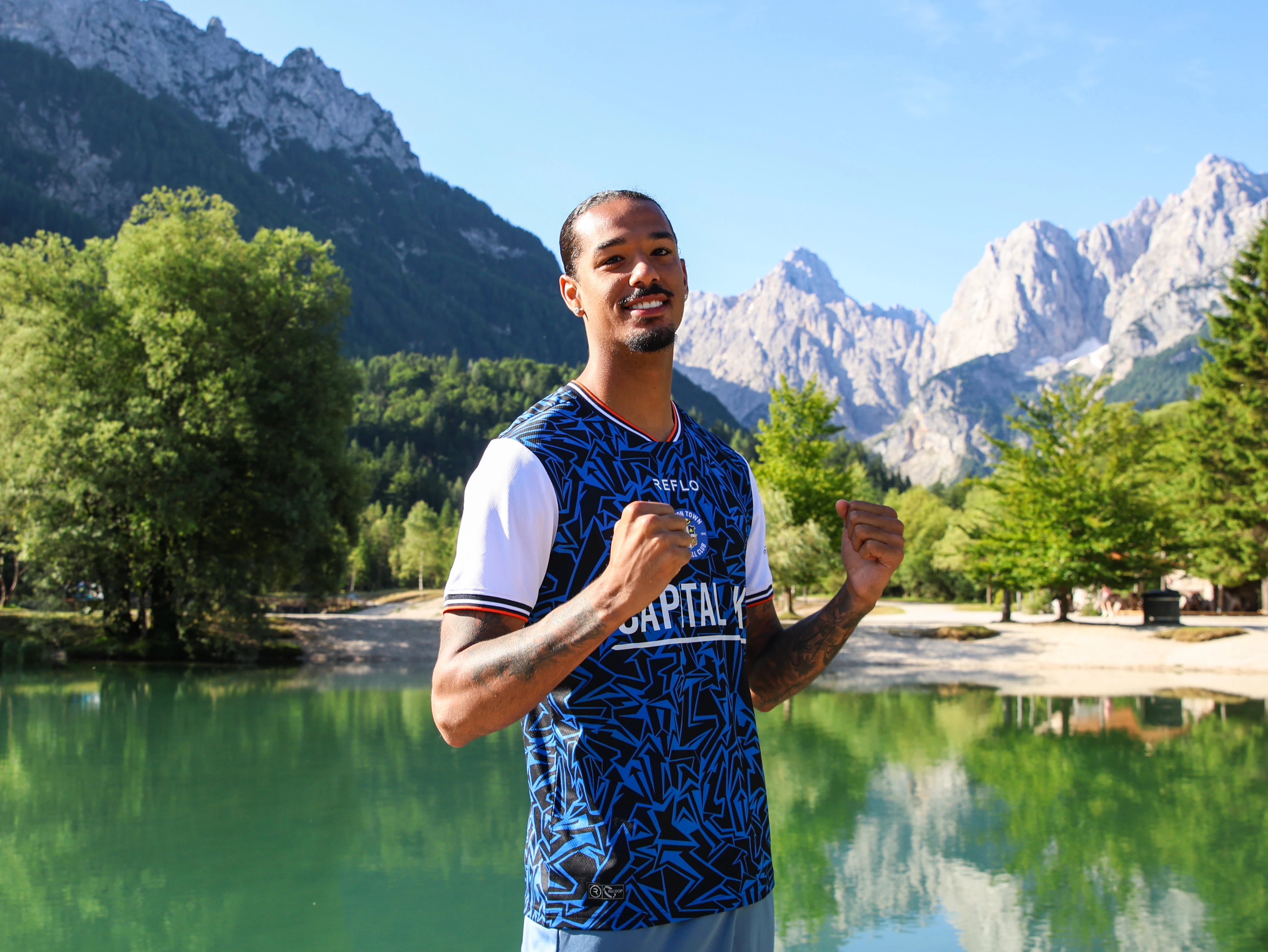 Nigel Lonwijk mountain