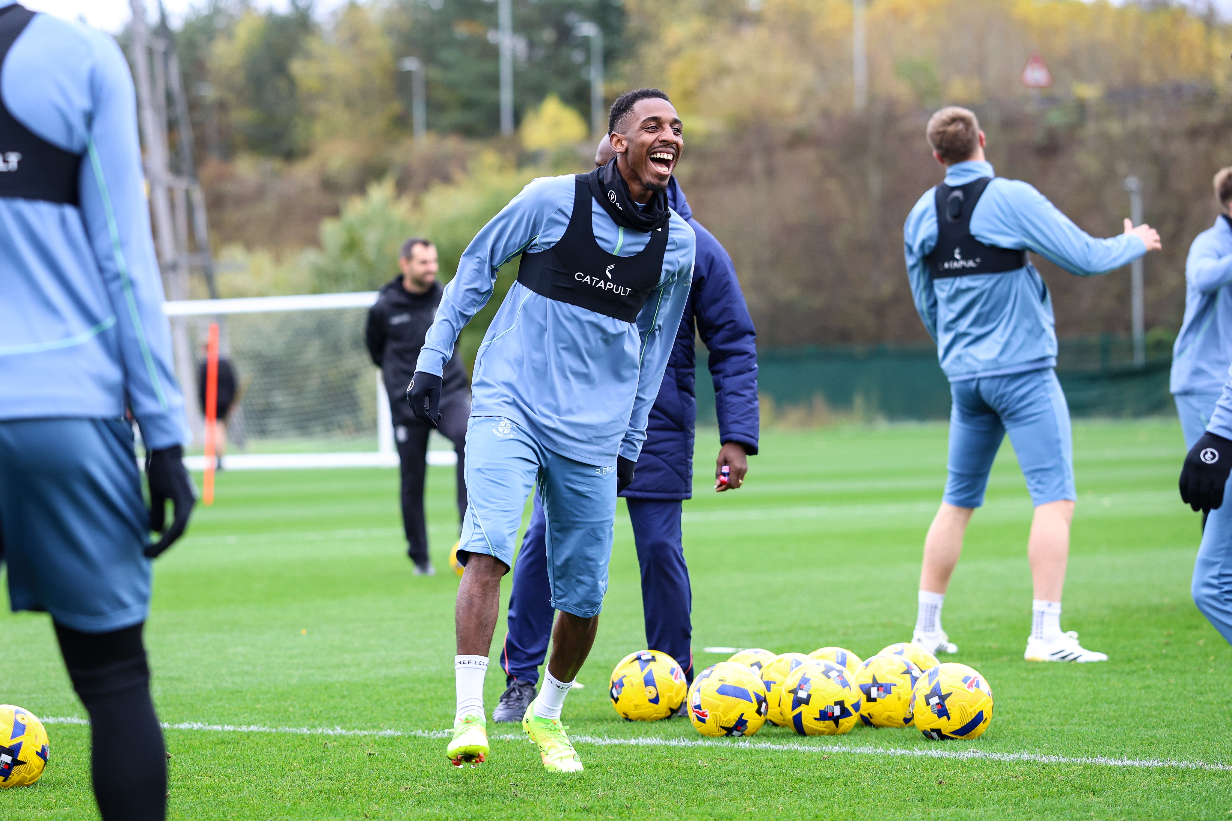 GD Luton Training Pre BrightonU21s 105 Image