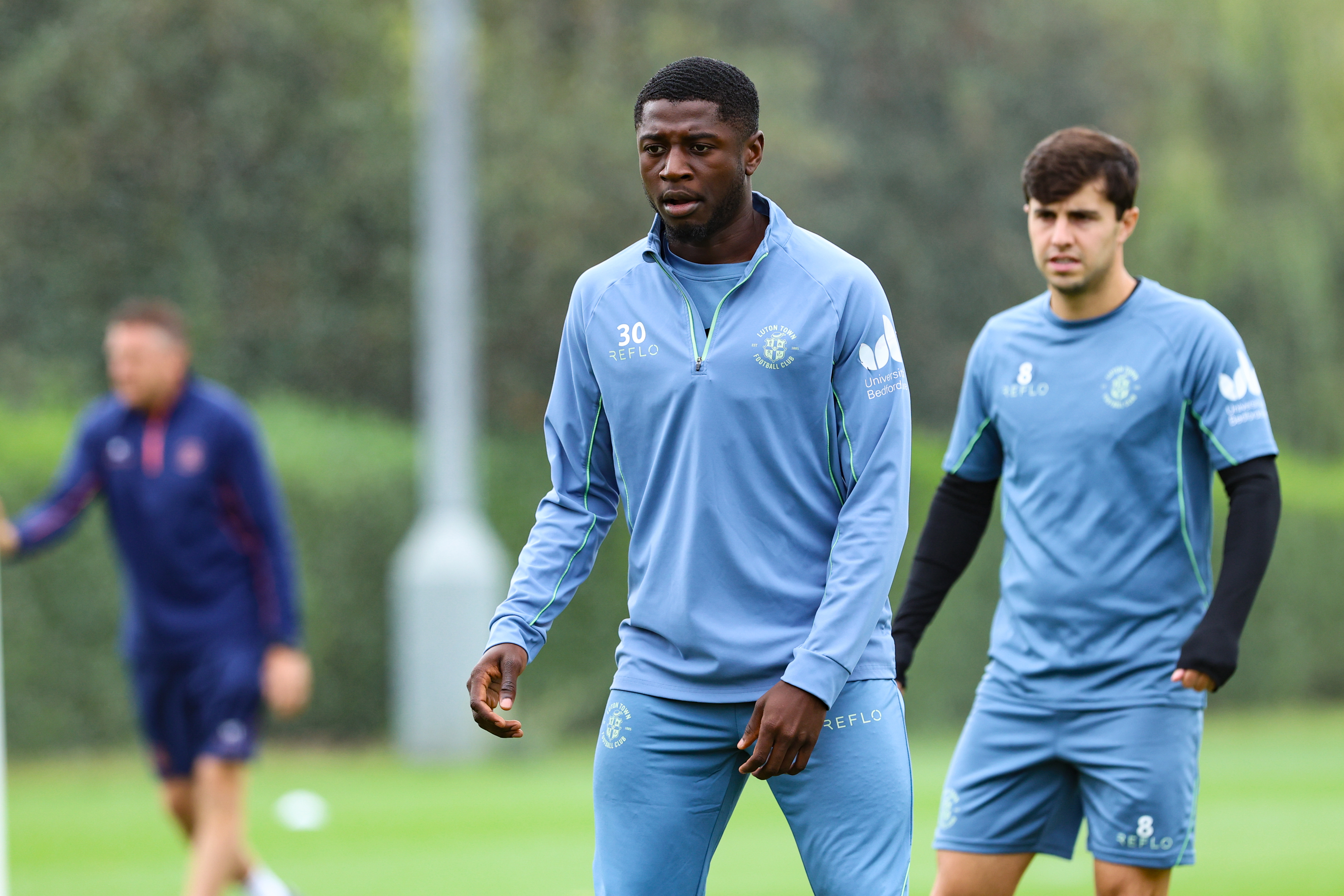 GD Pre Wigan Training 015 Image