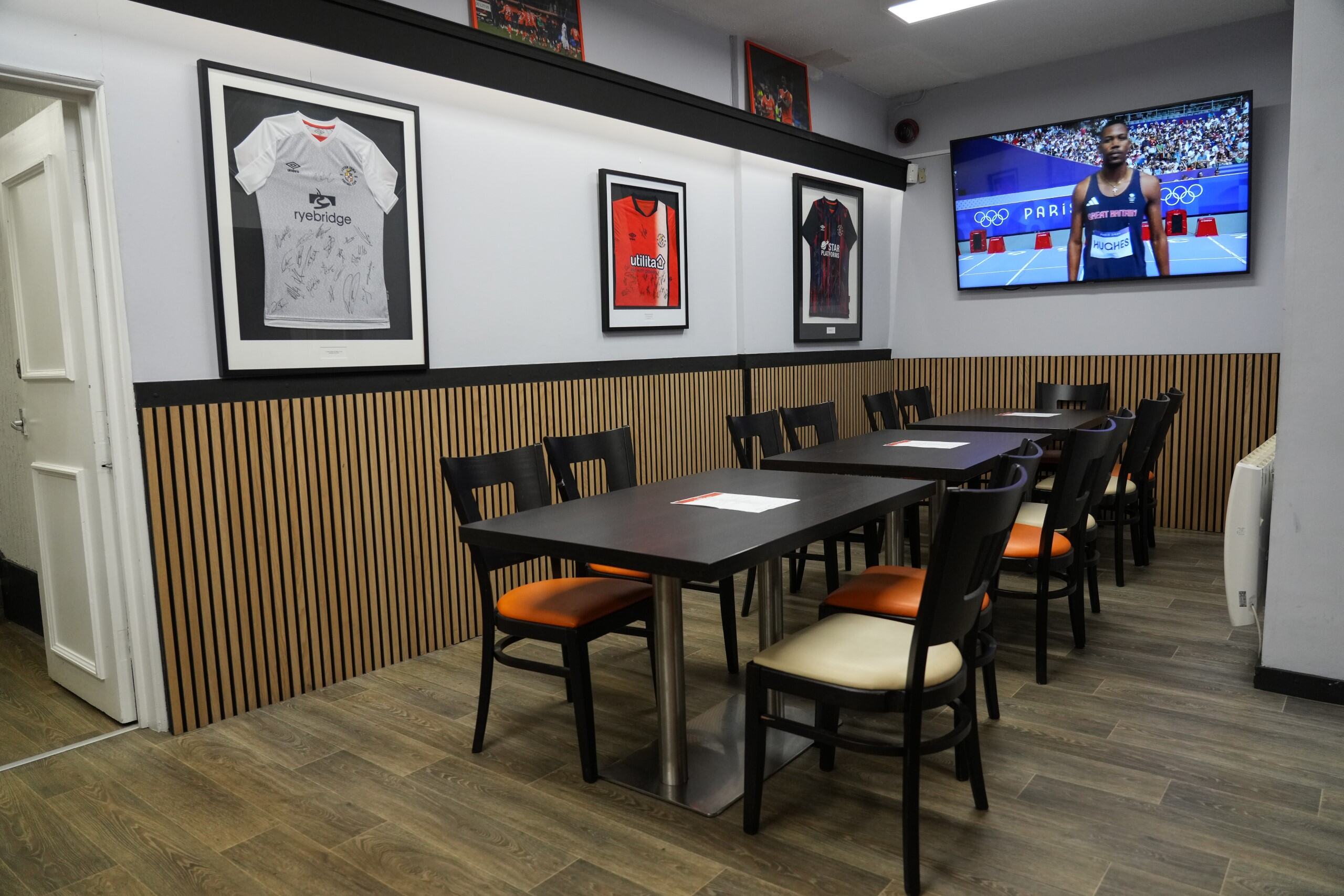 A picture of the Millennium Suite at Luton Town