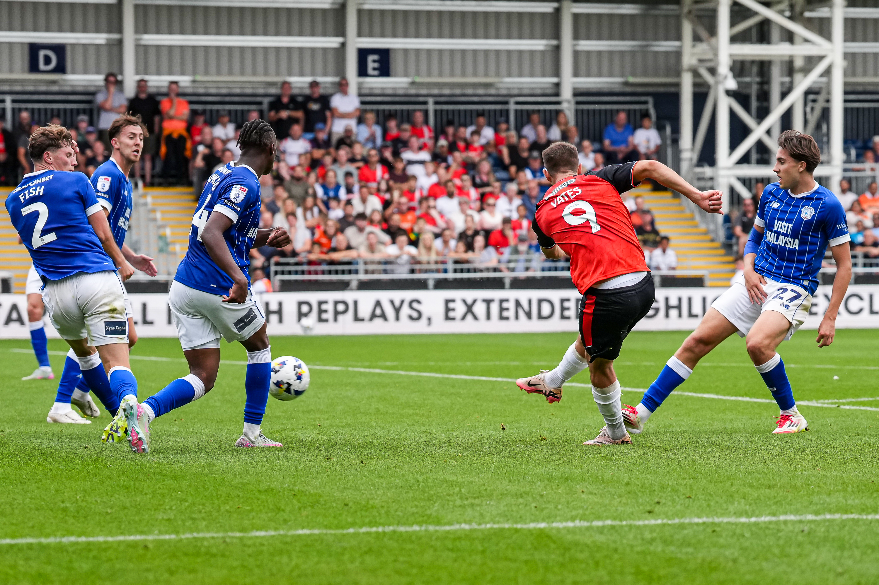 PMI Luton v Cardiff 23AUG25 0018 Image