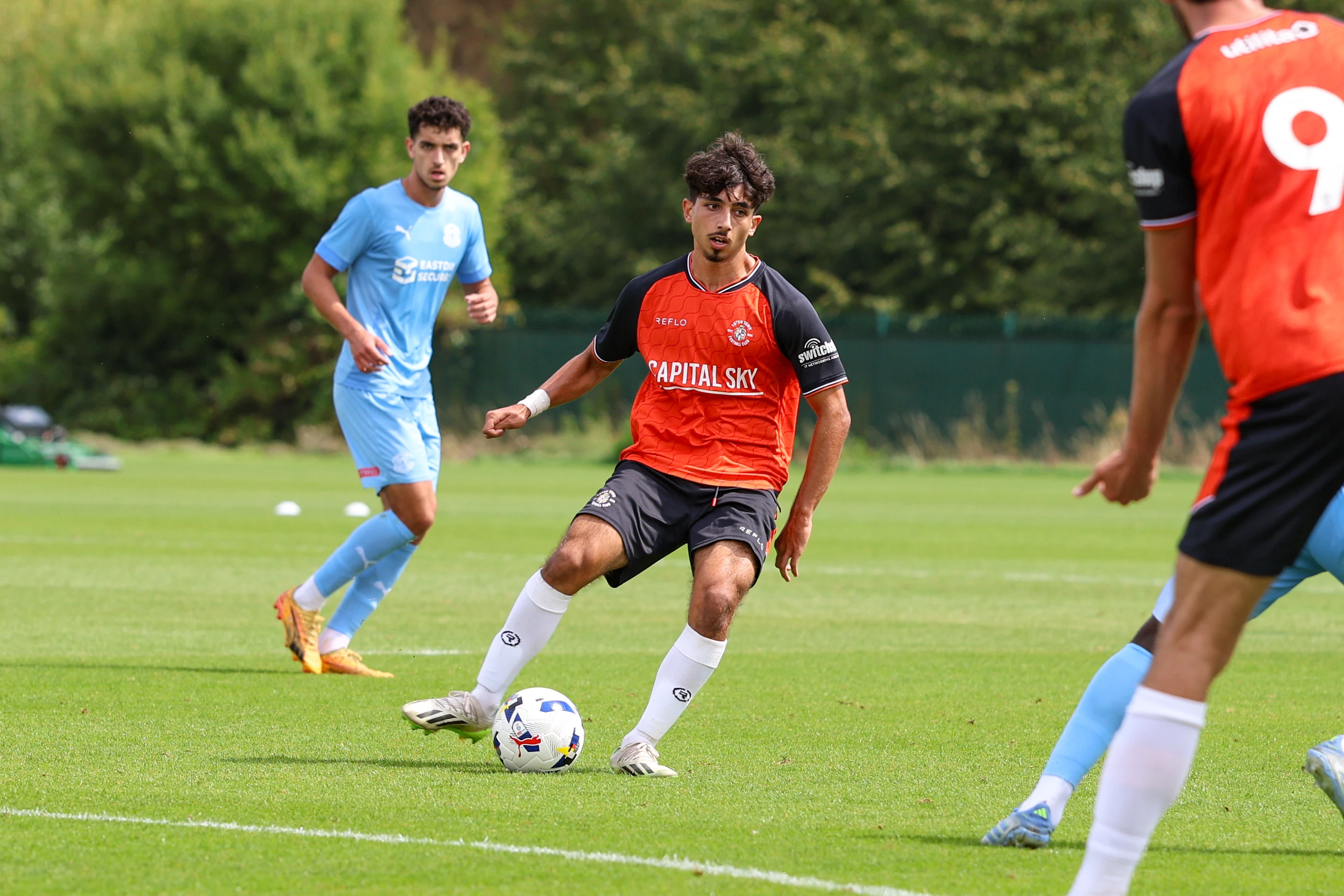 Luton life through a lens: Leyton Orient U21s - Luton Town FC