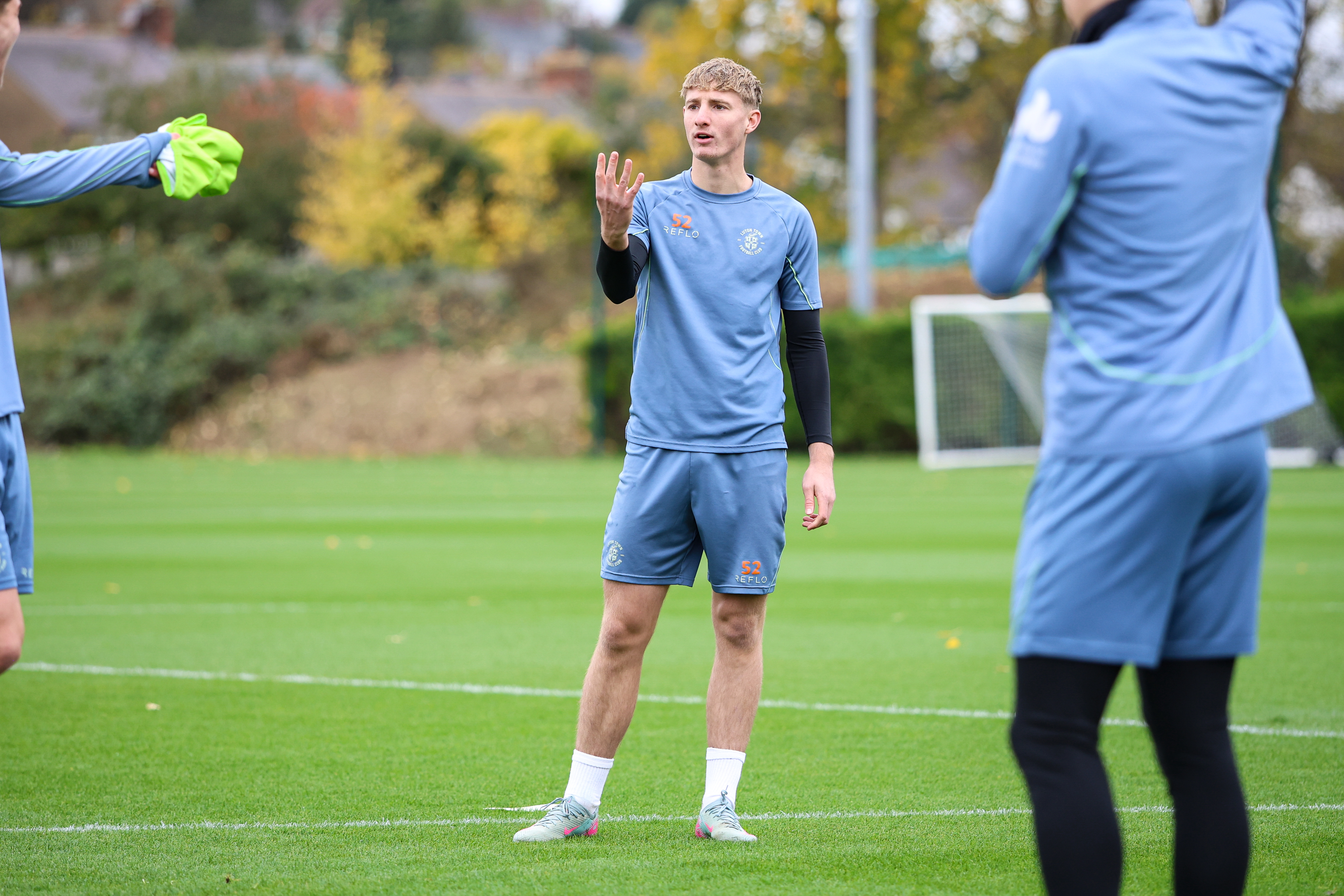 GD Luton Training Pre BrightonU21s 130 Image