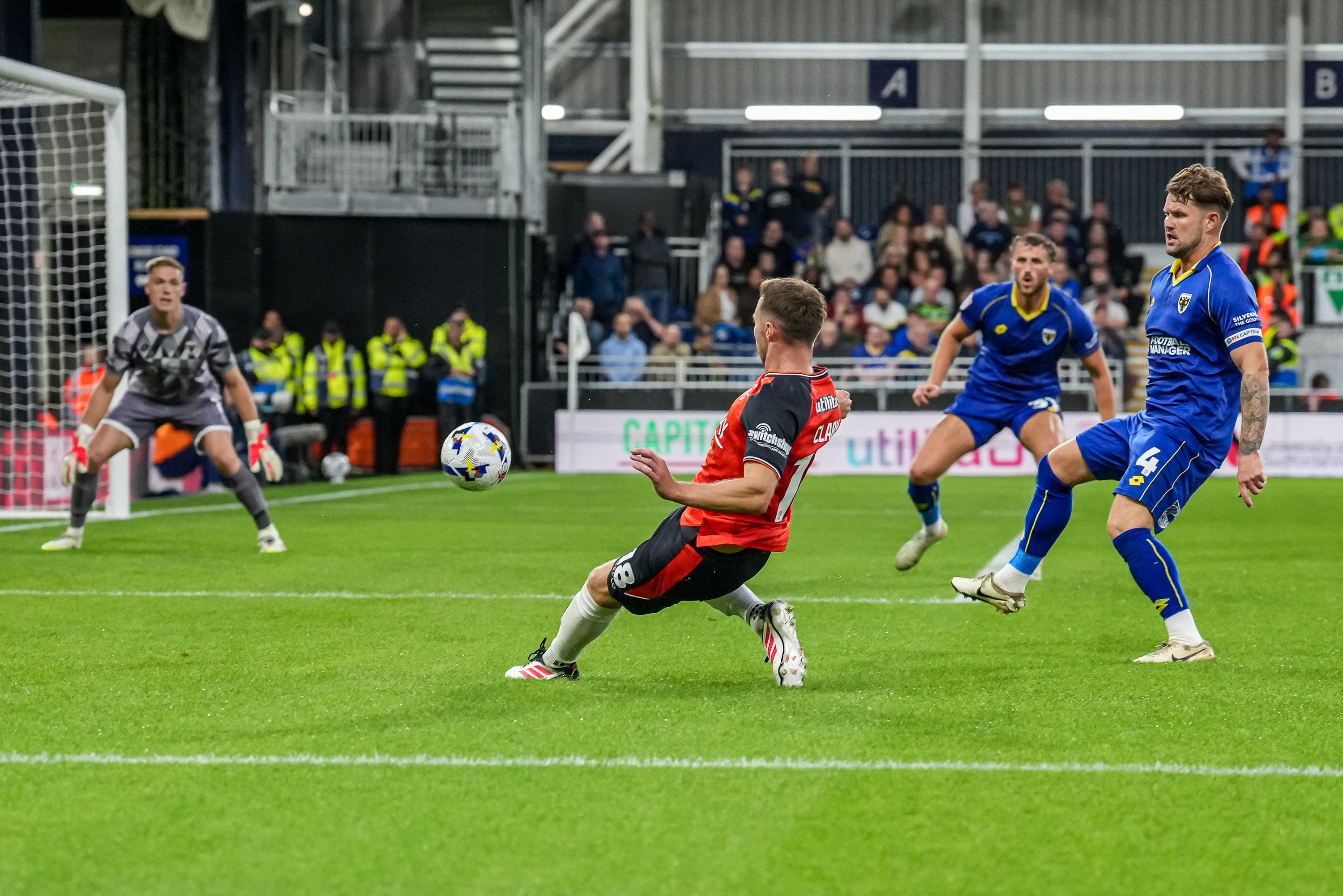 PMI Luton v Wimbledon 01AUG25 0019 Image