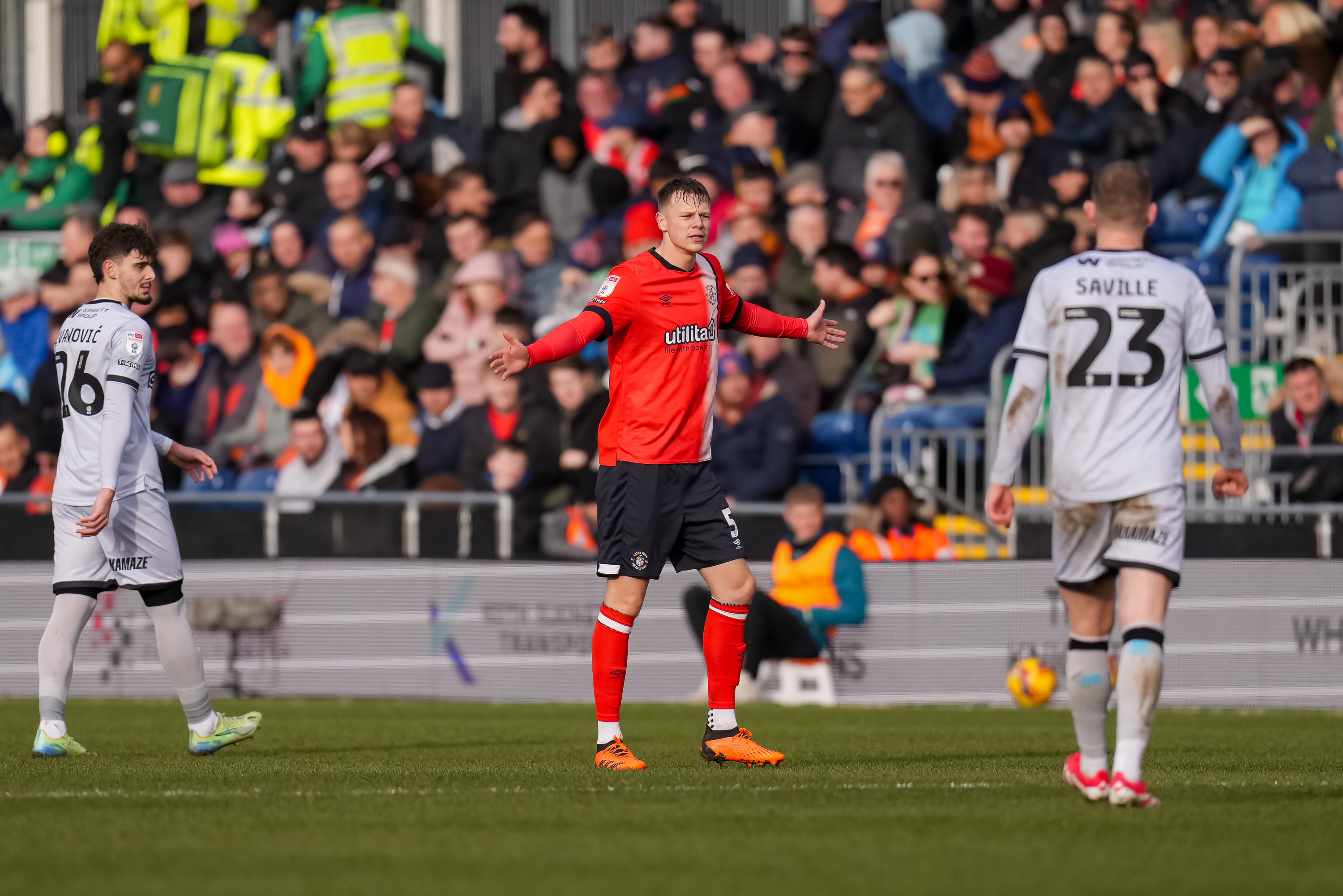 PMI Luton v Millwall 25JAN25 029 Image