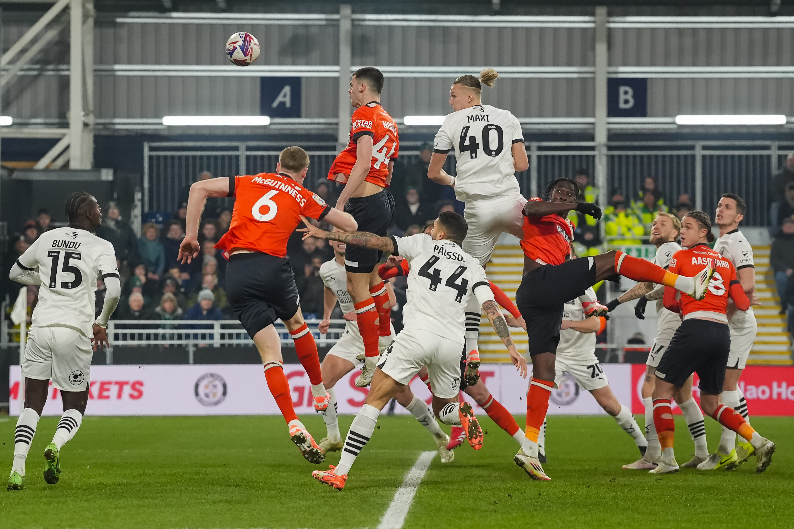 PMI Luton v Plymouth 19FEB25 0017 Image