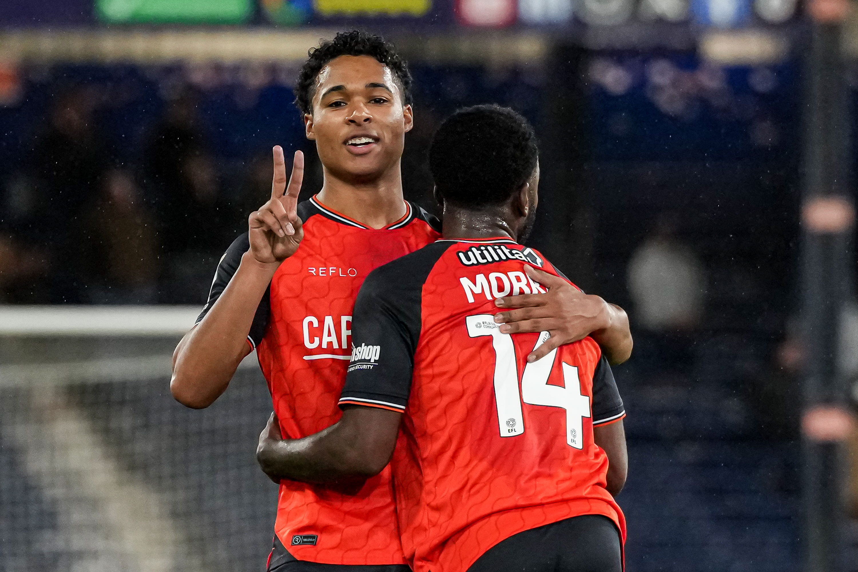 PMI Luton v Exeter 02DEC25 Morris Goal 0034 Image