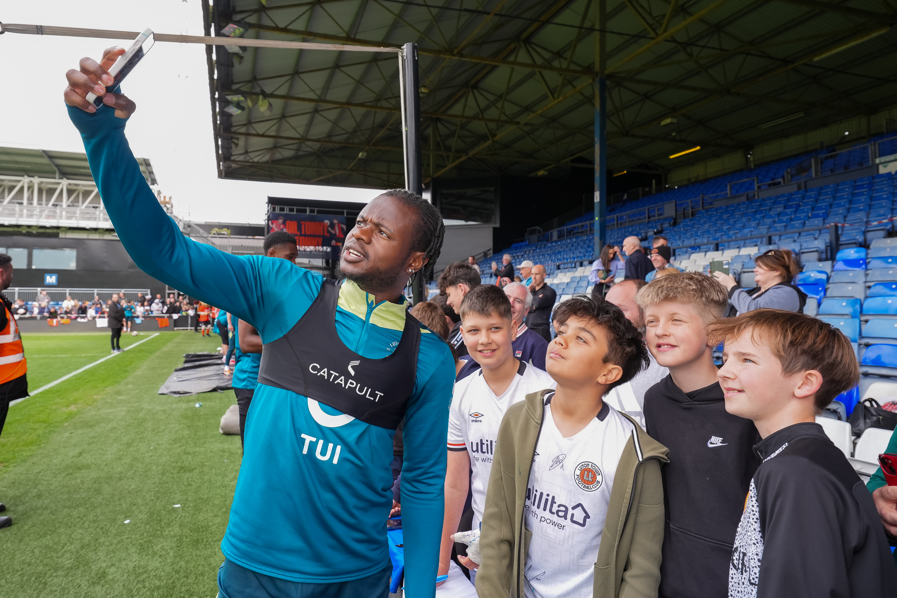 open training session pic
