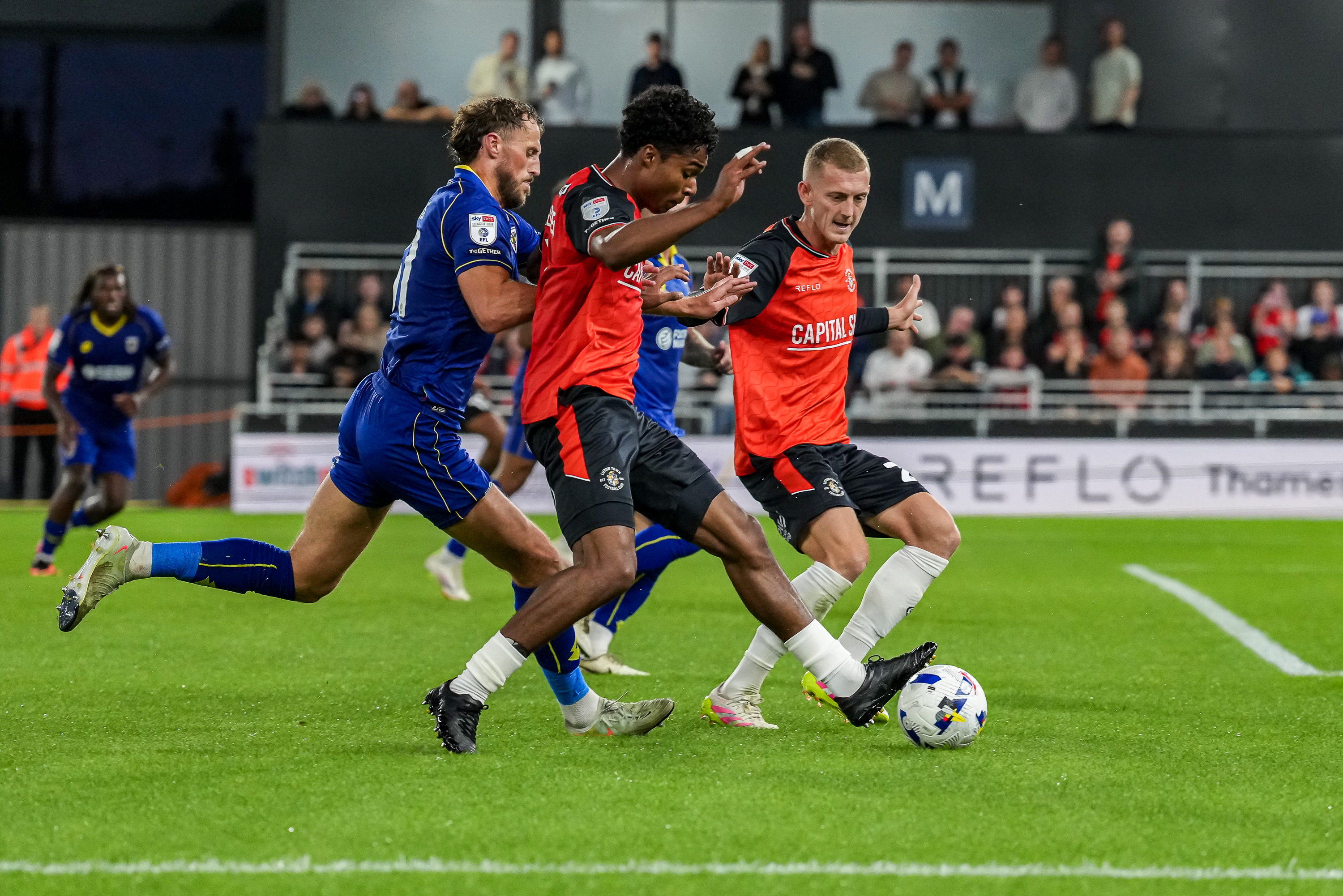 PMI Luton v Wimbledon 01AUG25 0028 Image