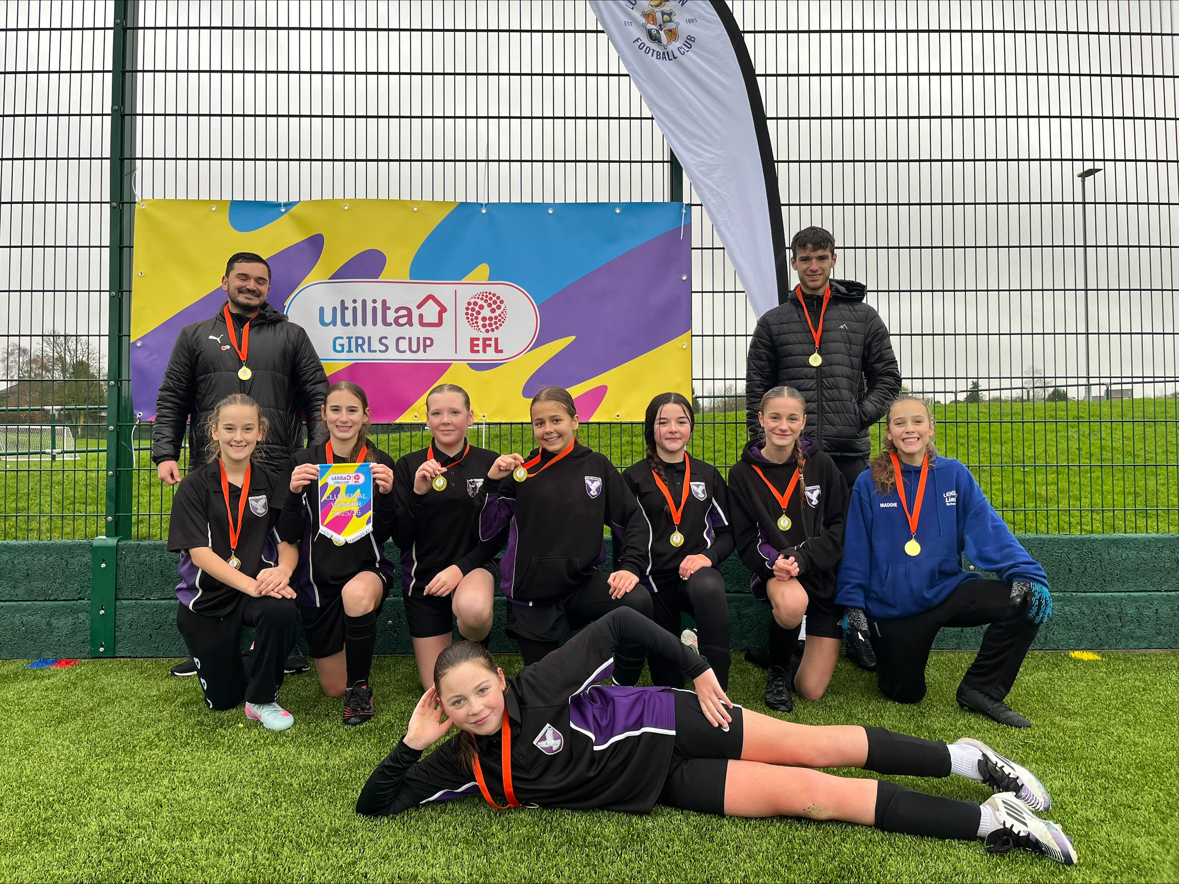 Utilita Girls Cup - Gilbert Inglefield Academy Image