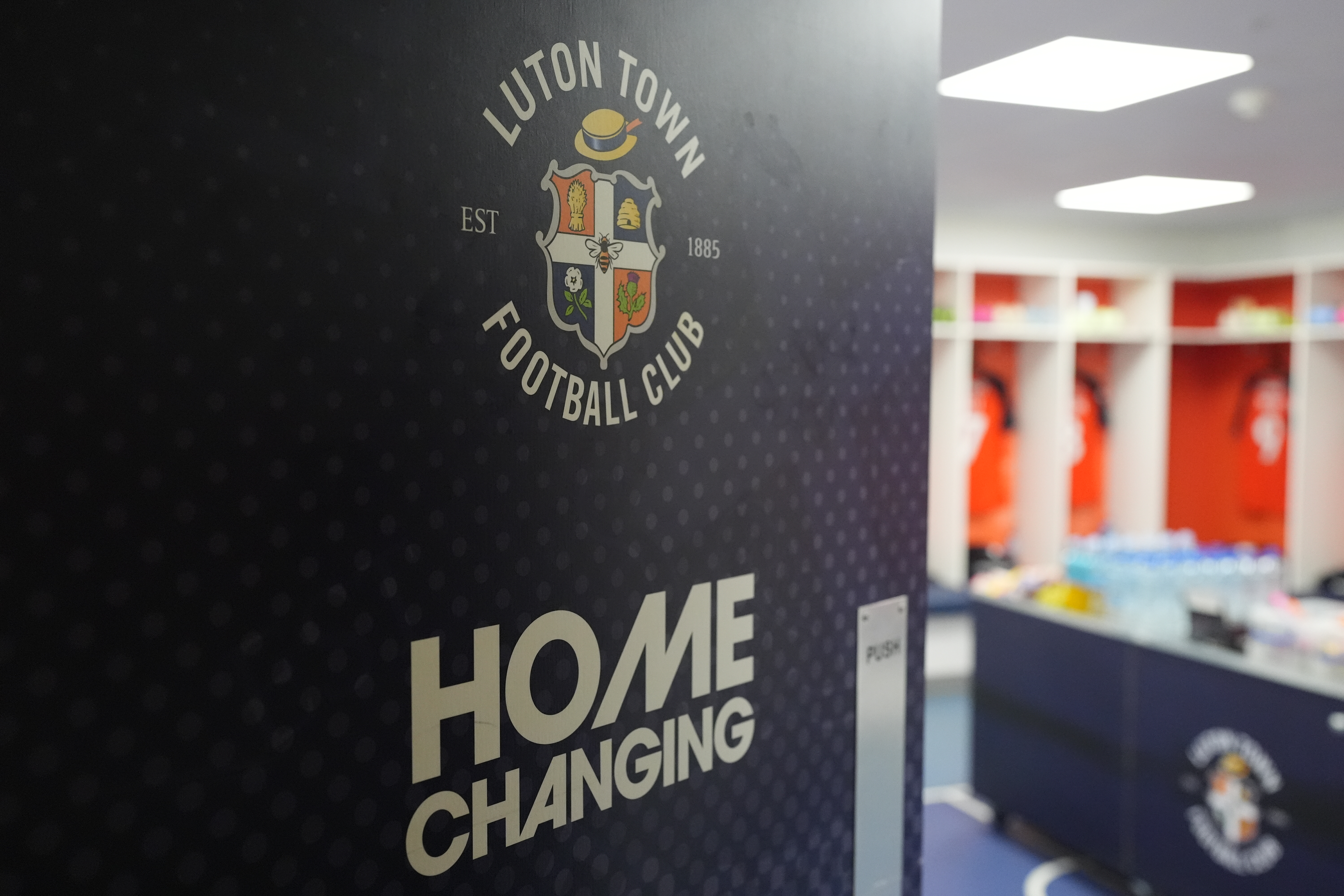 Changing room Rotherham