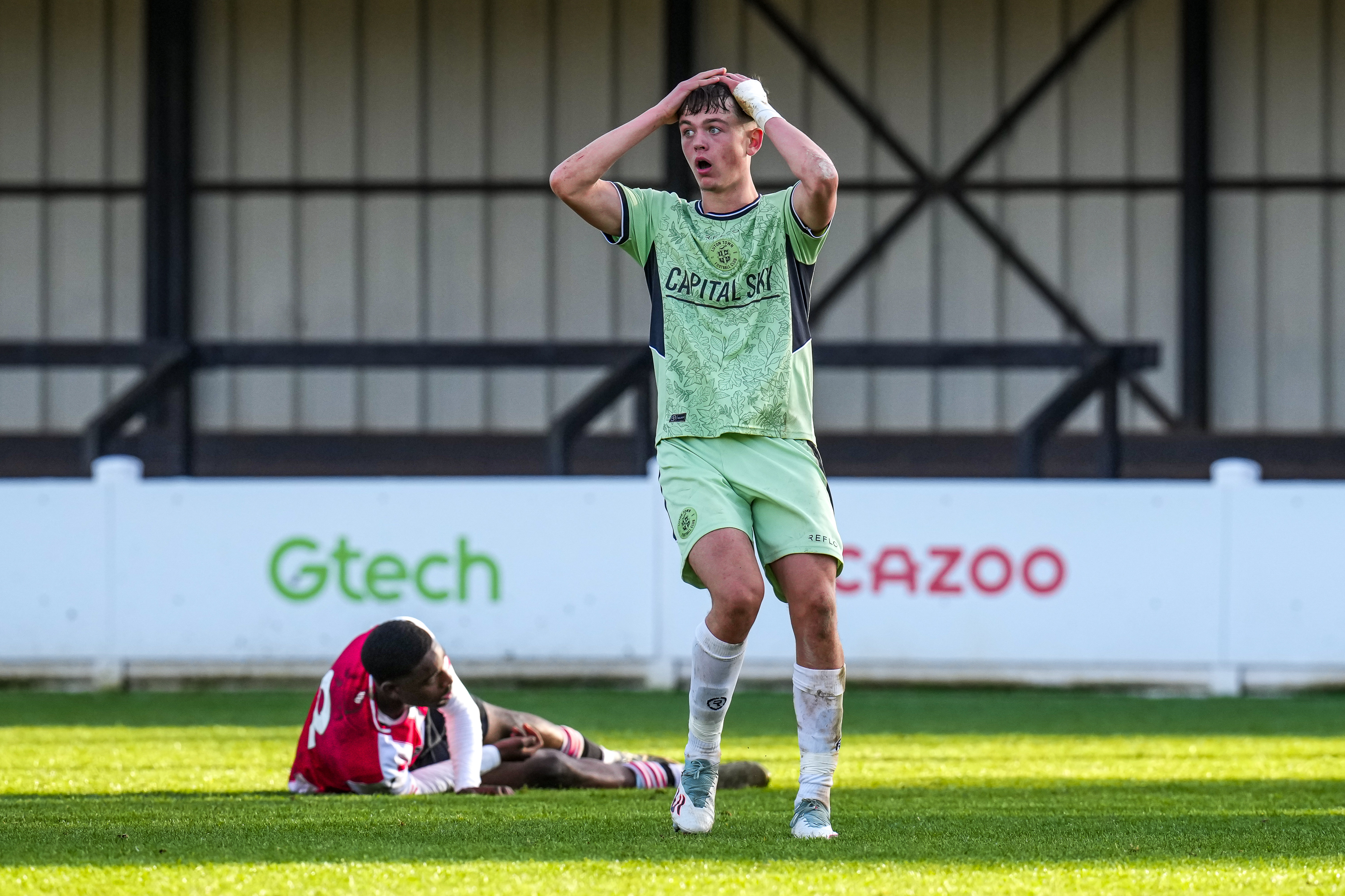 PMI Luton U21 v Brentford 14DEC25 0293 Image