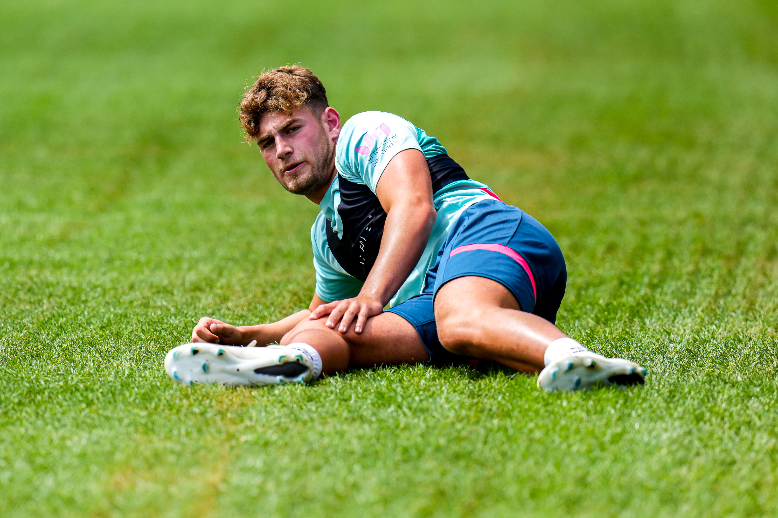 First Day Back Jake Burger